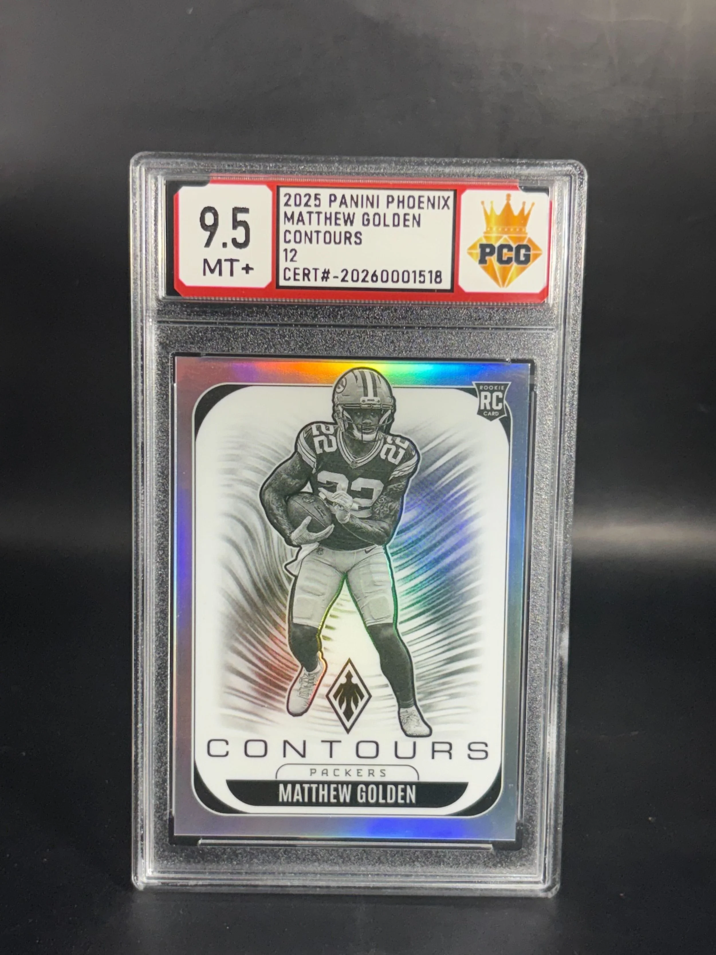 #20260001518 2025 MATTHEW GOLDEN 9.5 MT+
