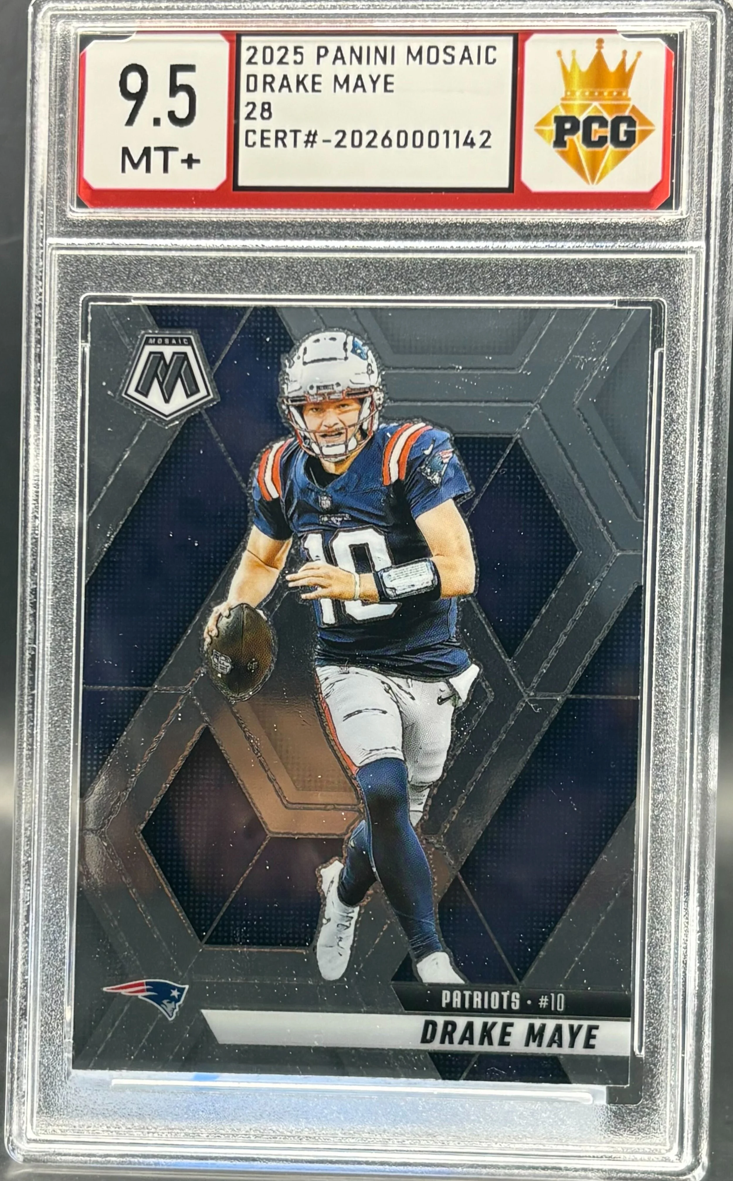 #20260001142 2025 DRAKE MAYE 9.5 MT+