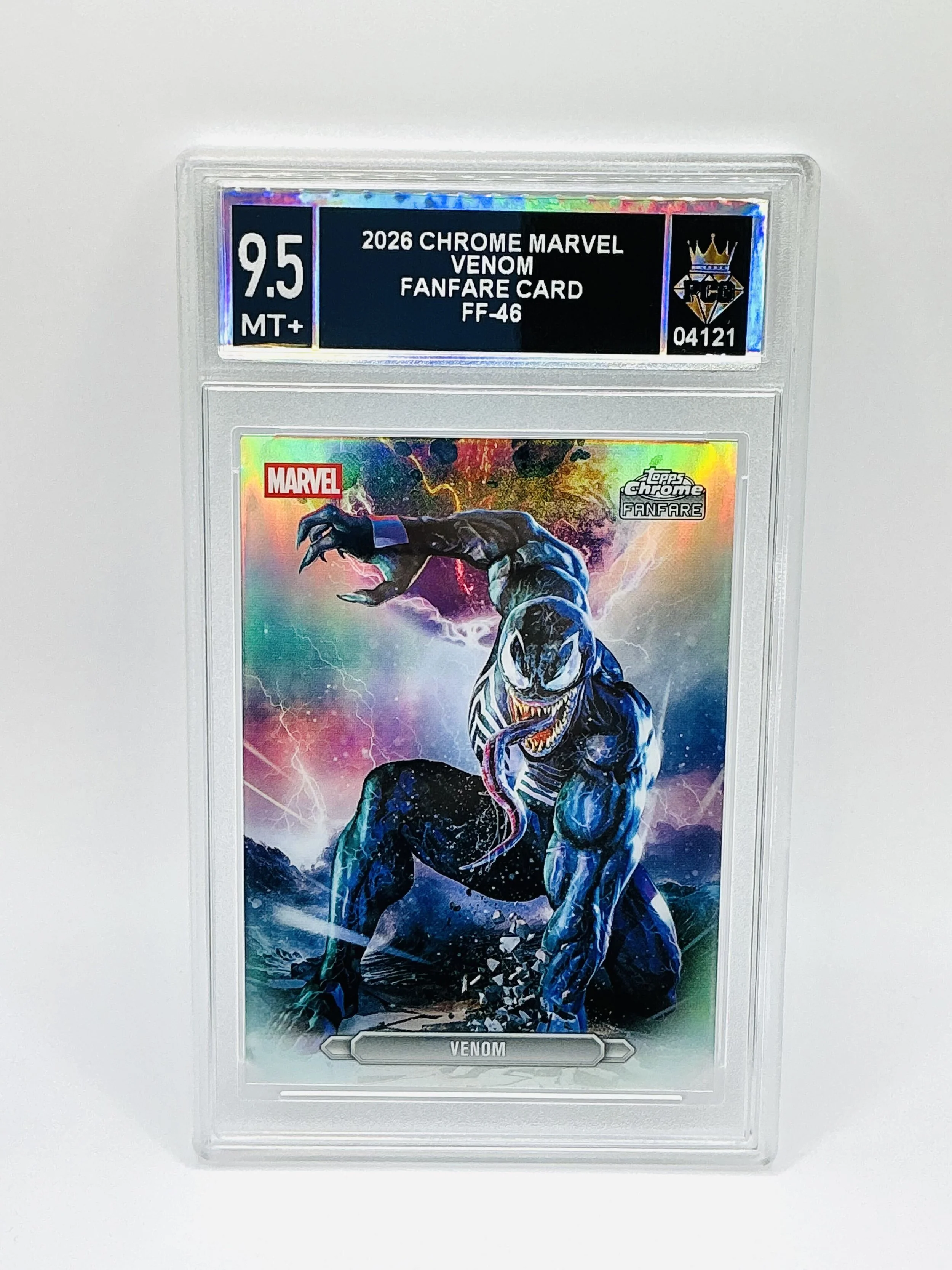#04121 2026 VENOM 9.5 MT+