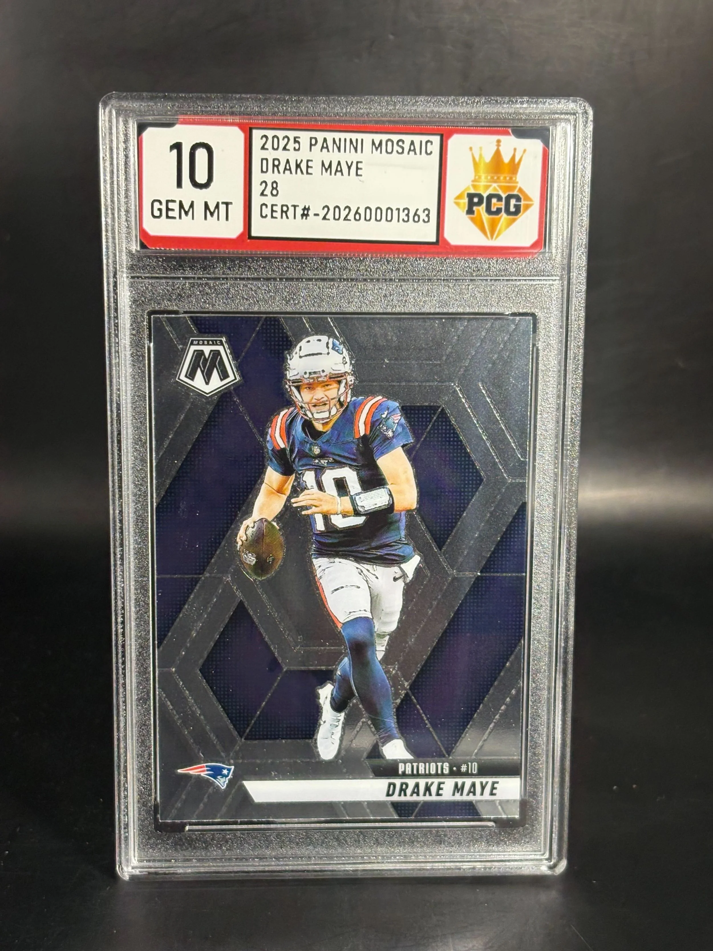 #20250001363 2025 DRAKE MAYE 10 MT