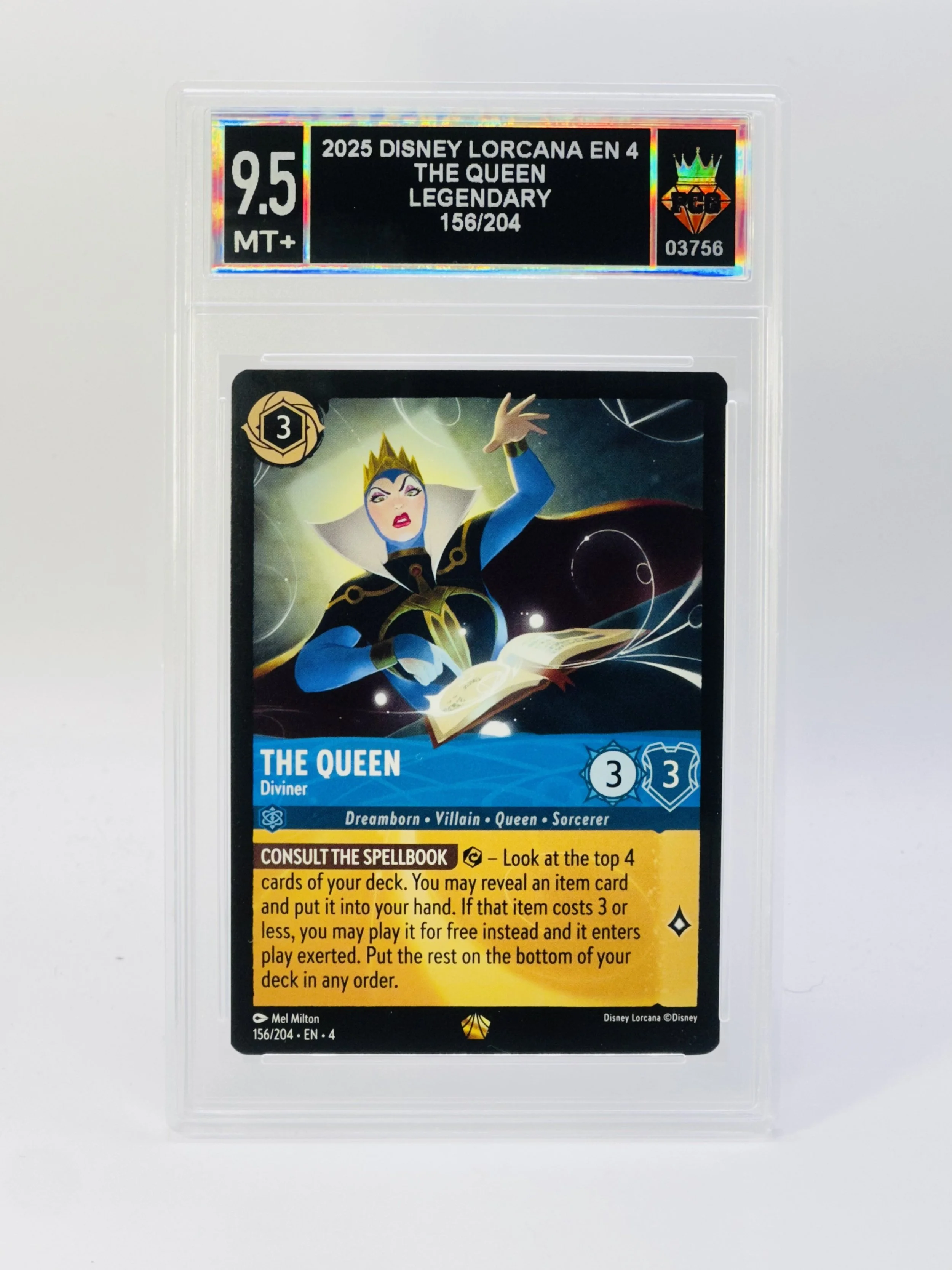 #20260003756 2025 THE QUEEN 9.5 MT+