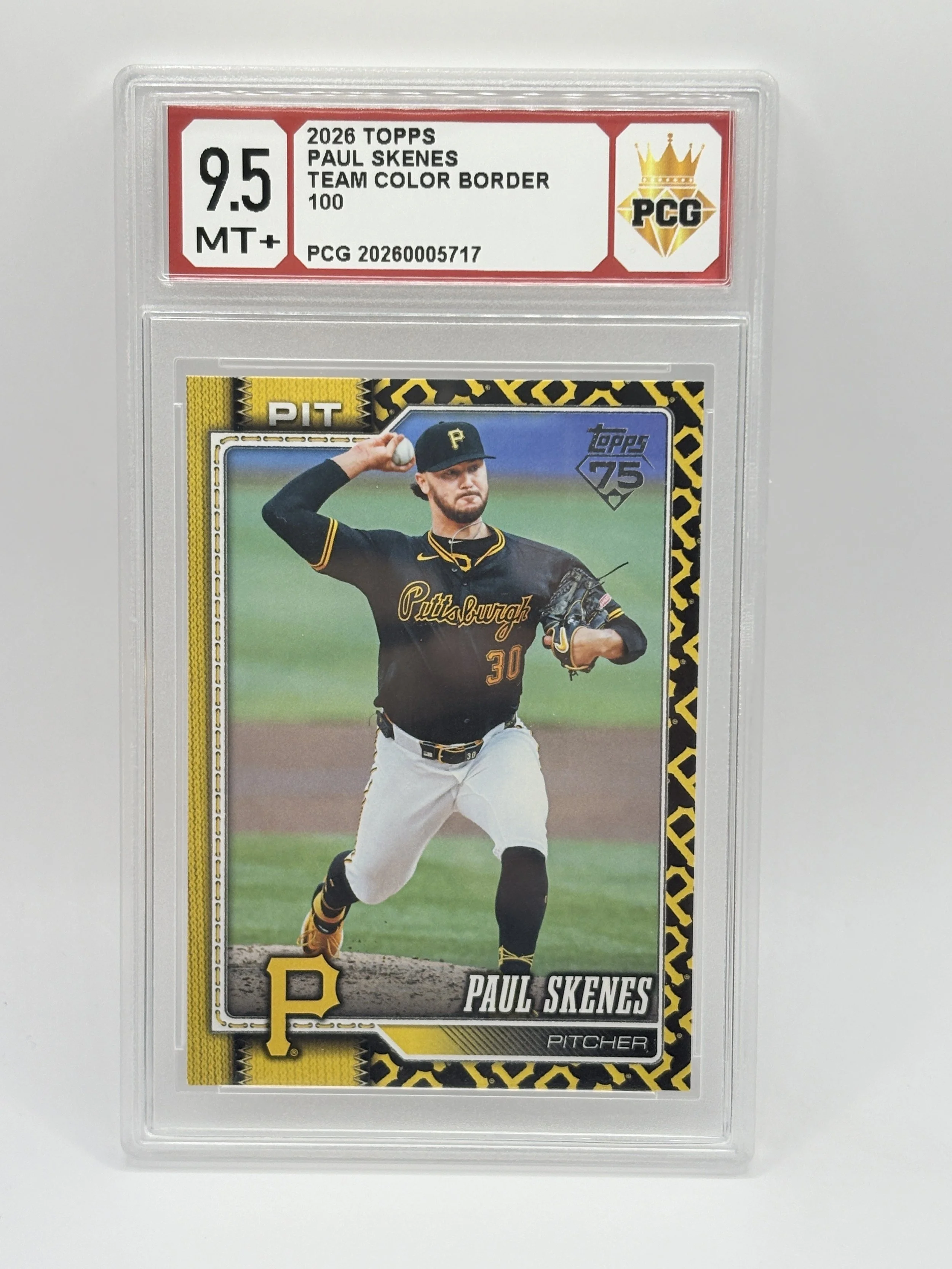 #20260005717 2026 PAUL SKENES 9.5 MT+