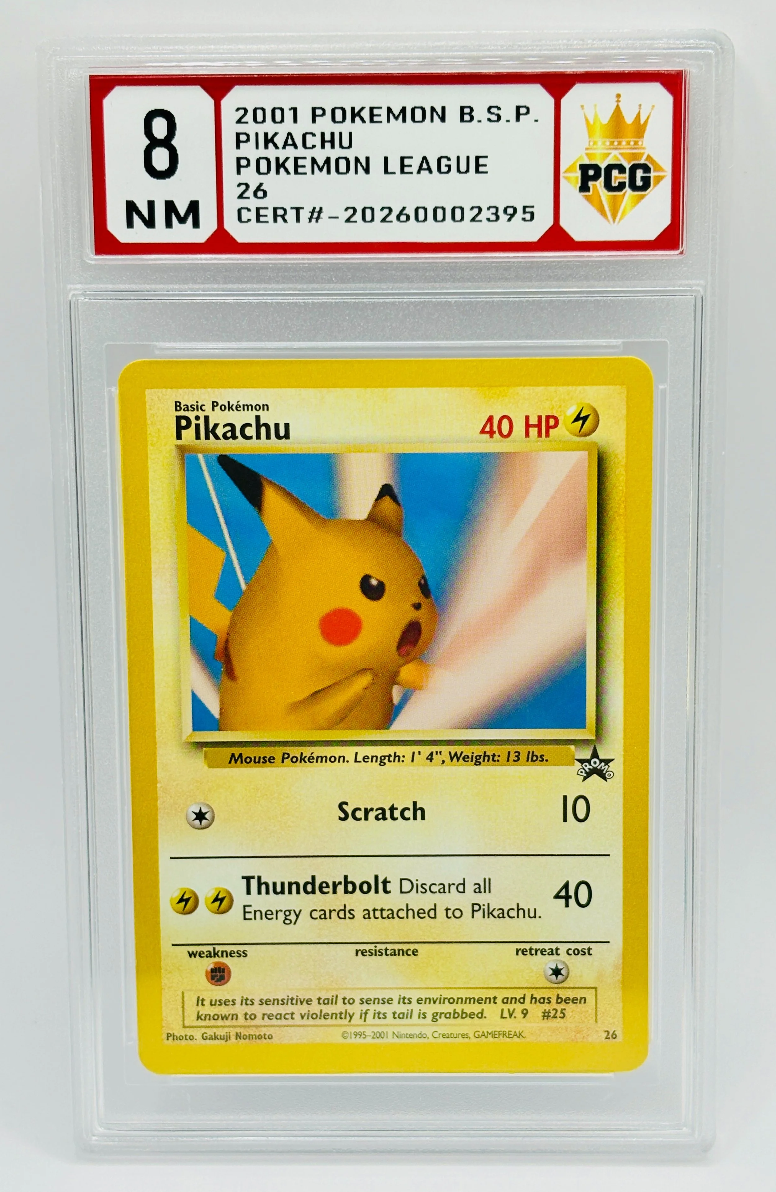 #20260002395 2001 PIKACHU 8