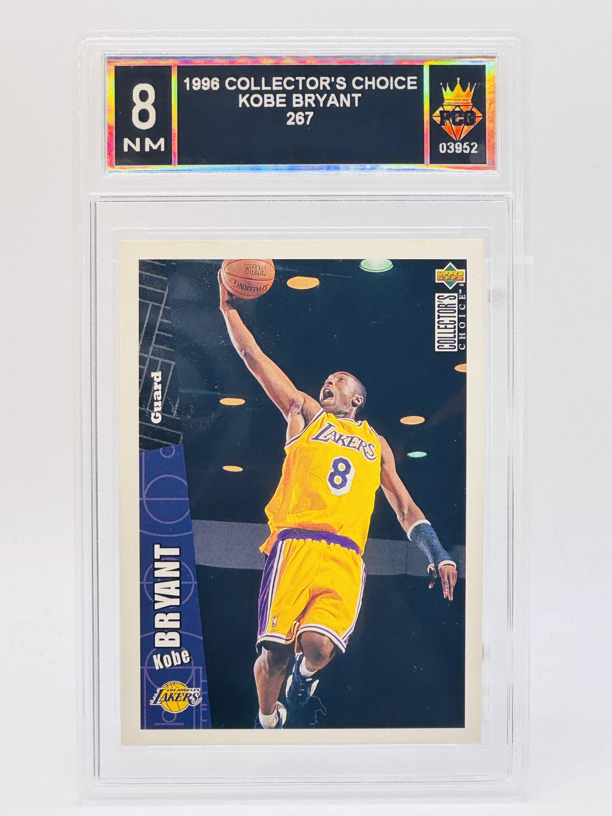 #20260003952 1996 KOBE BRYANT 8 NM