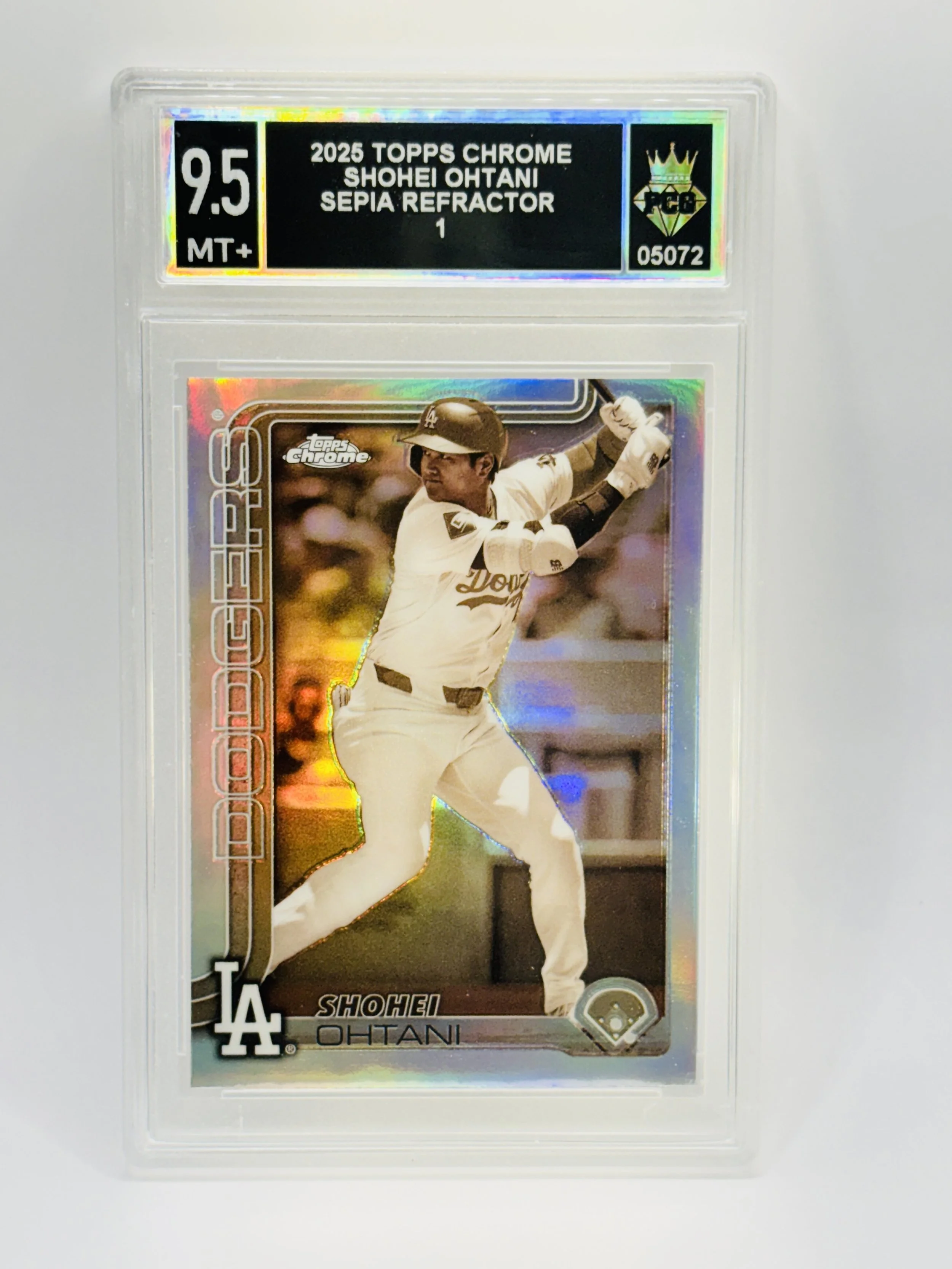 #20260005072 2025 SHOHEI OHTANI 9.5 MT+
