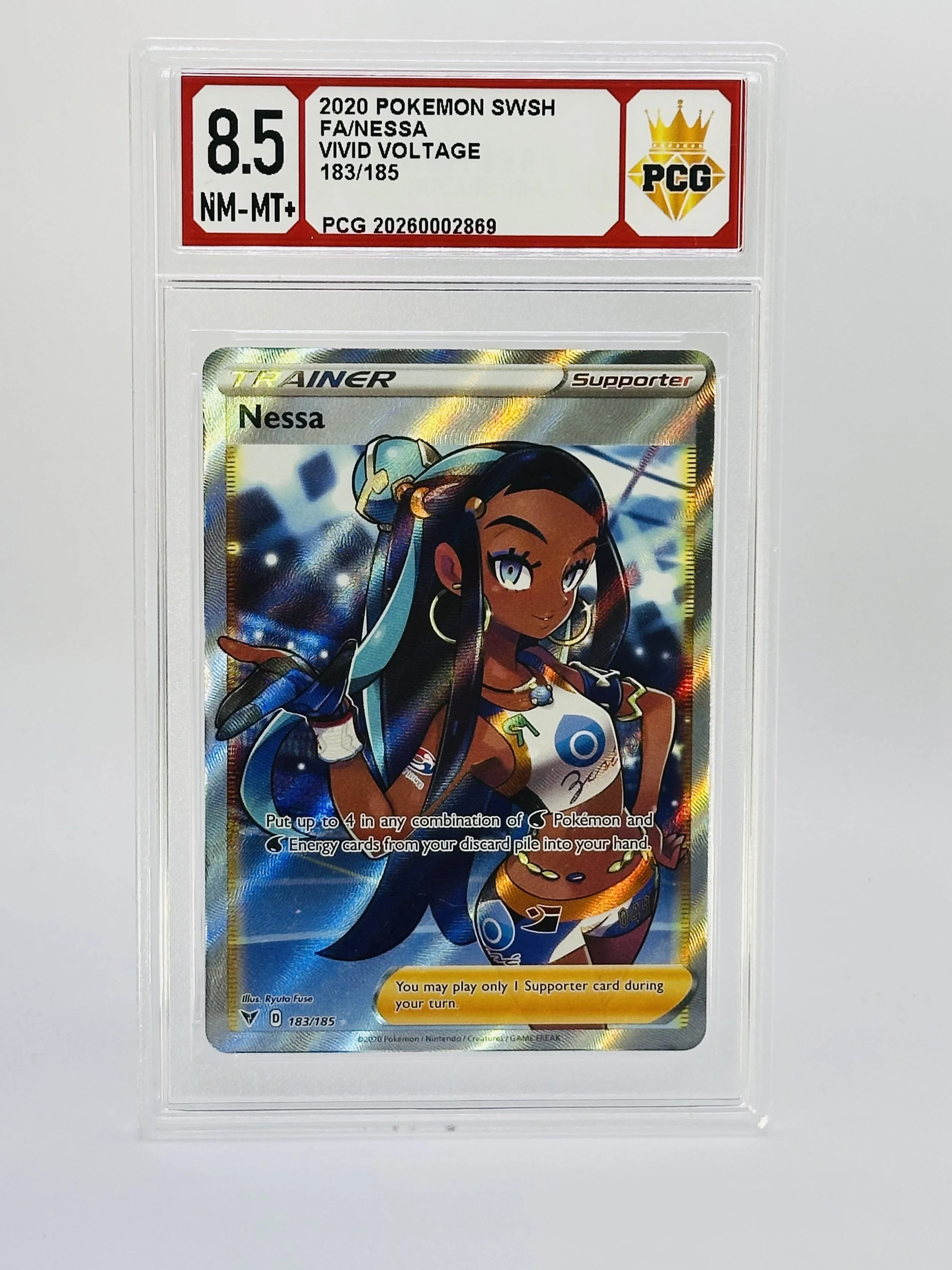#20260002869 2020 FA/NESSA 8.5 NM-MT+