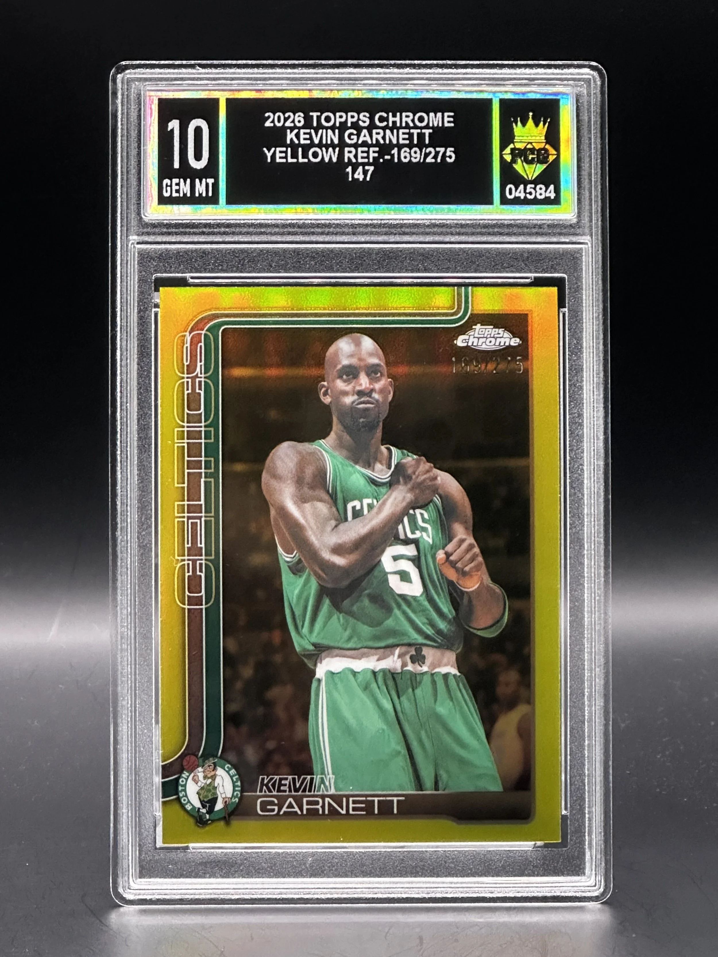 #04584 2026 KEVIN GARNETT 10 GEM MT