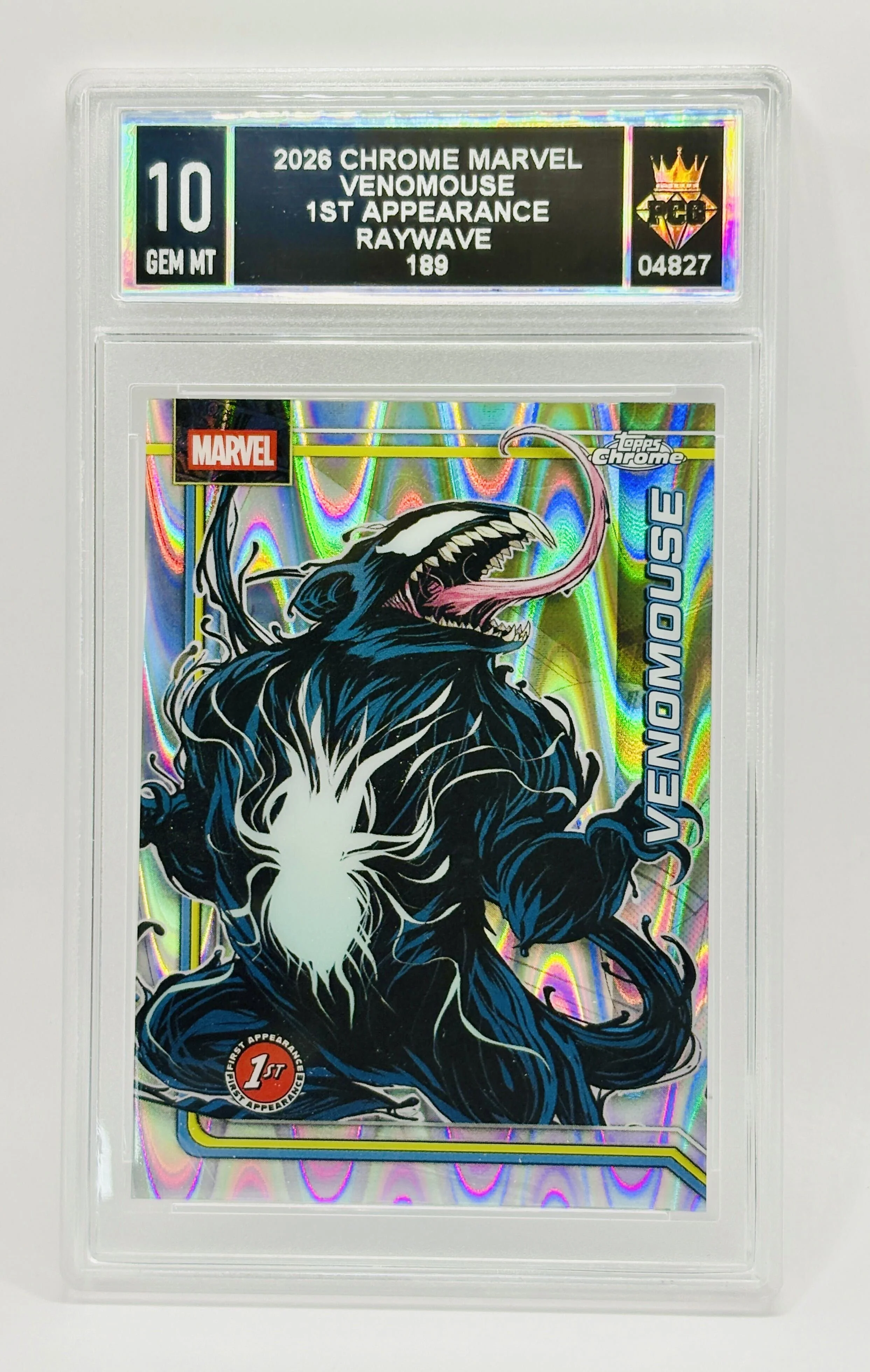 #20260004827 2026 VENOMOUSE 10 GEM MT