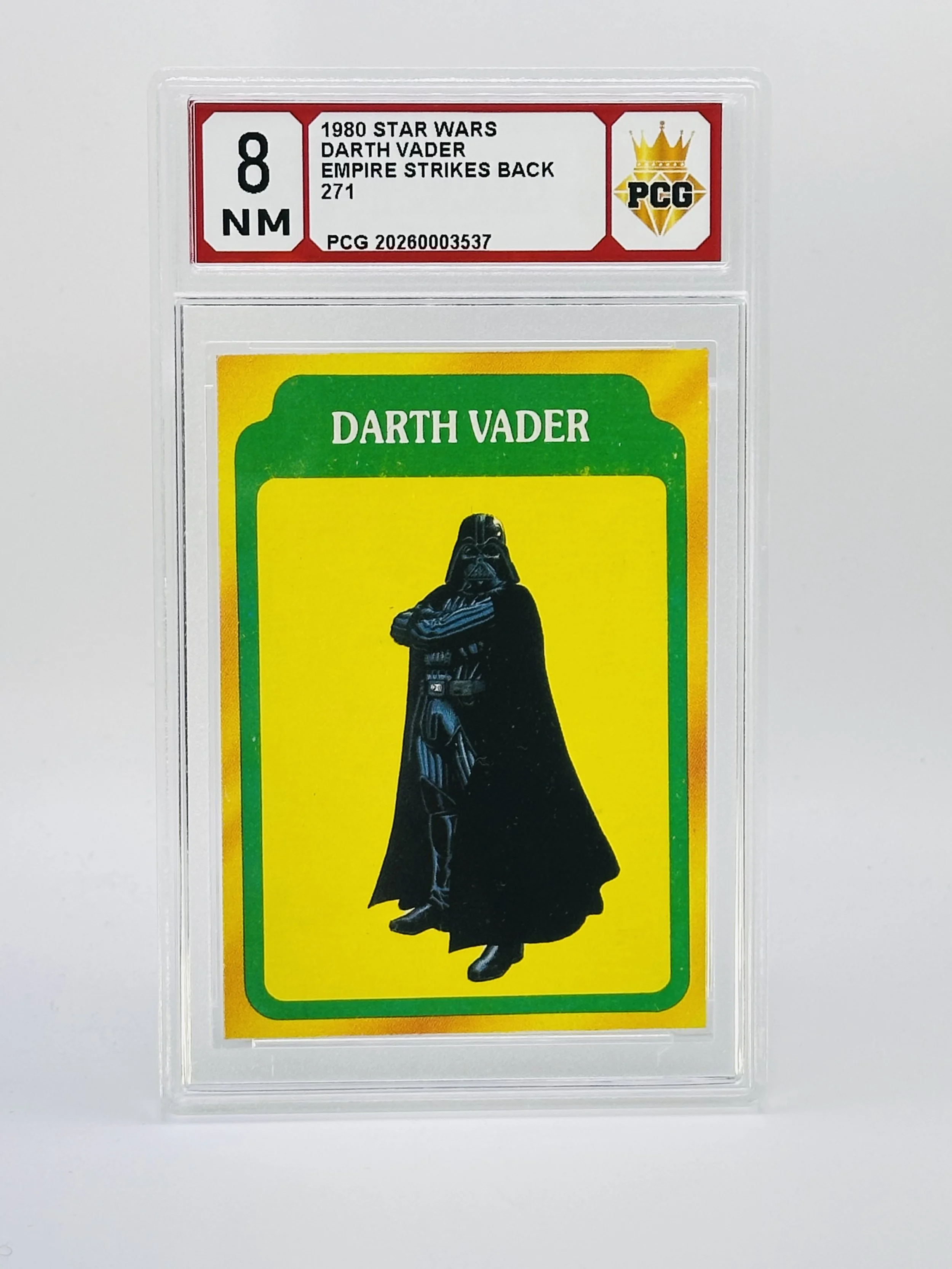 #20260003537 1980 DARTH VADER 8 NM