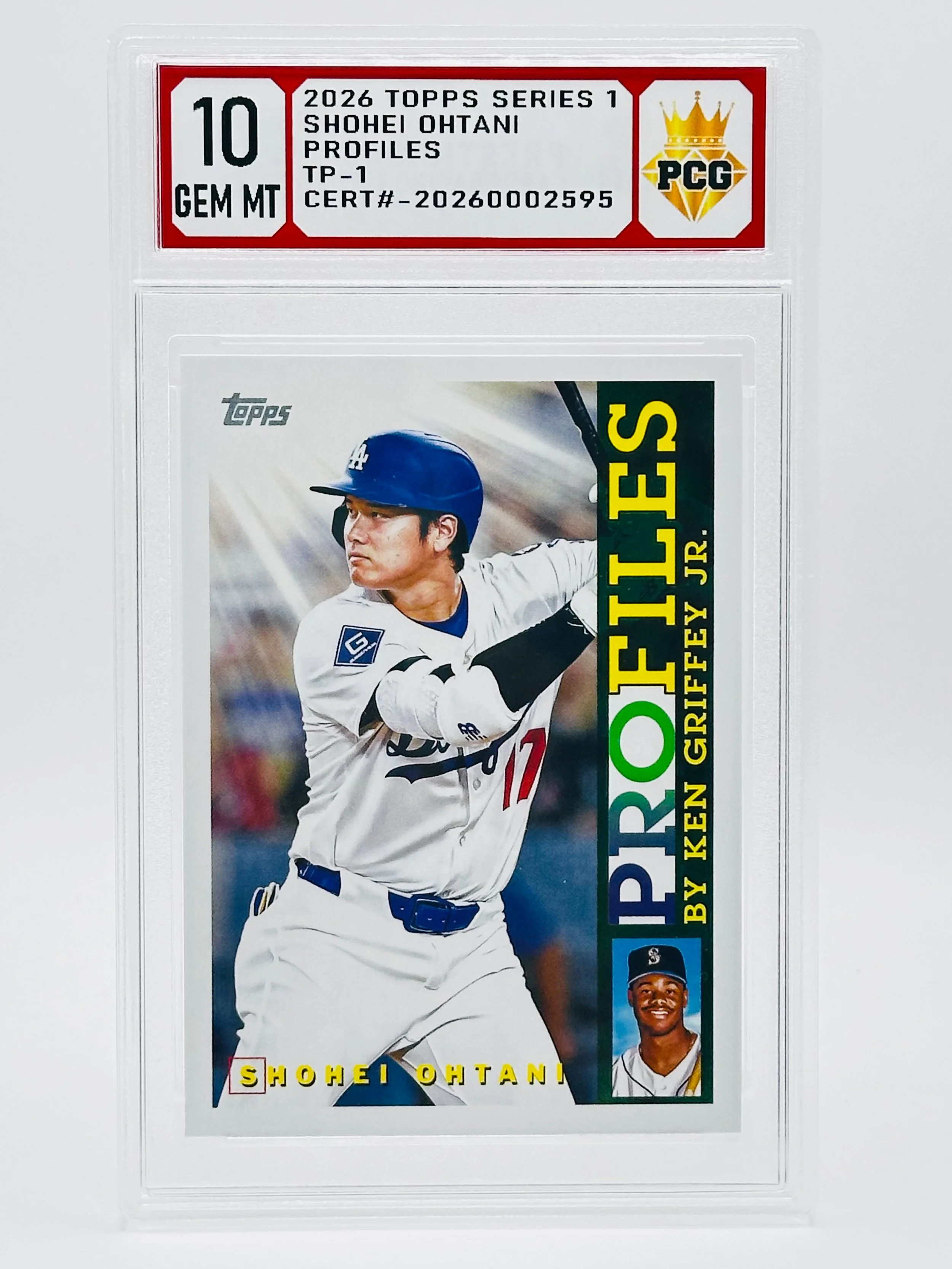 #20260002595 2026 SHOHEI OHTANI 10 GEM MT