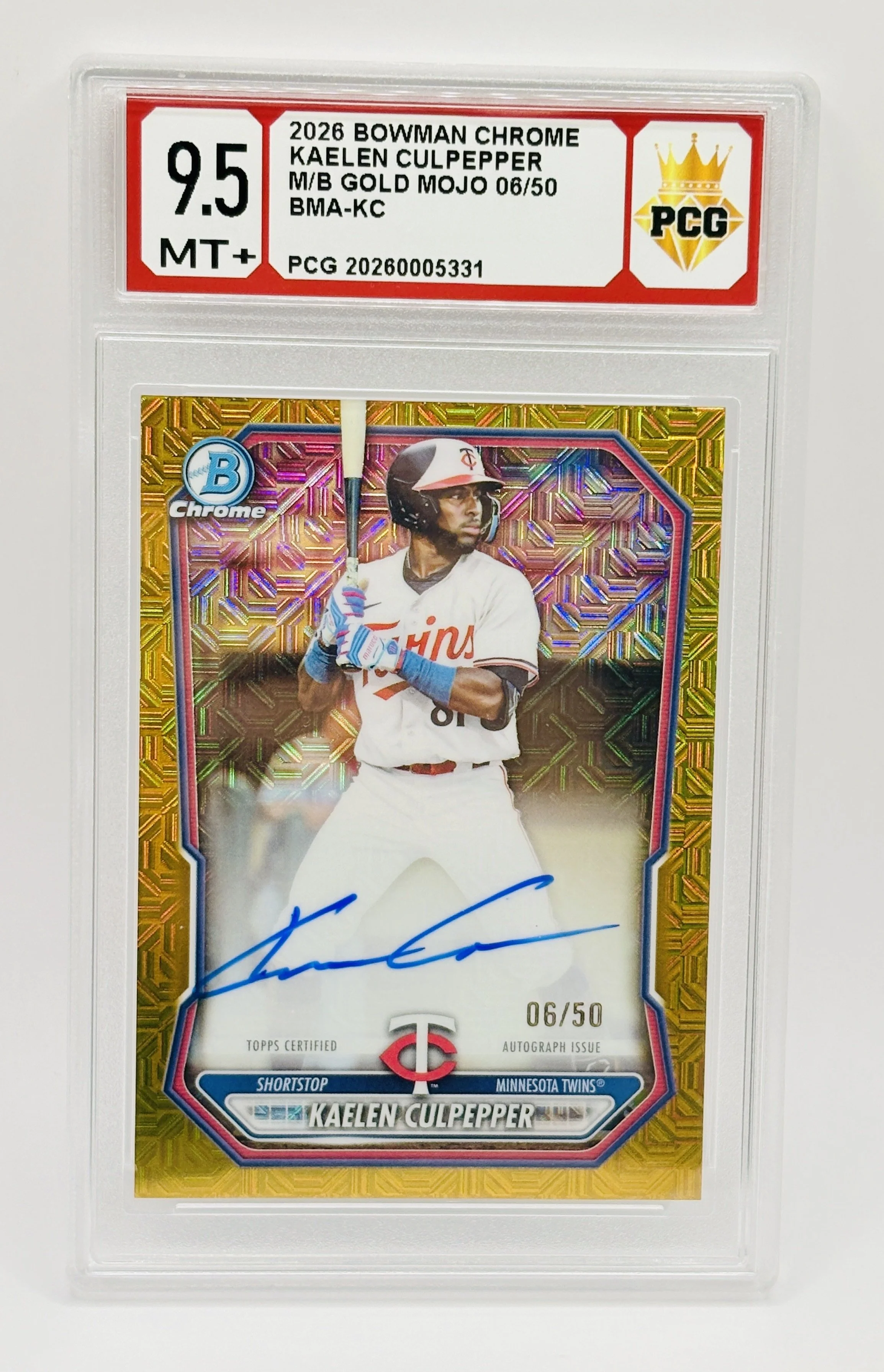 #20260005331 2026 KAELEN CULPEPPER 9.5 MT+