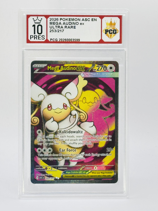 #20260003599 2026 MEGA AUDINO EX 10 PRESTIGIOUS