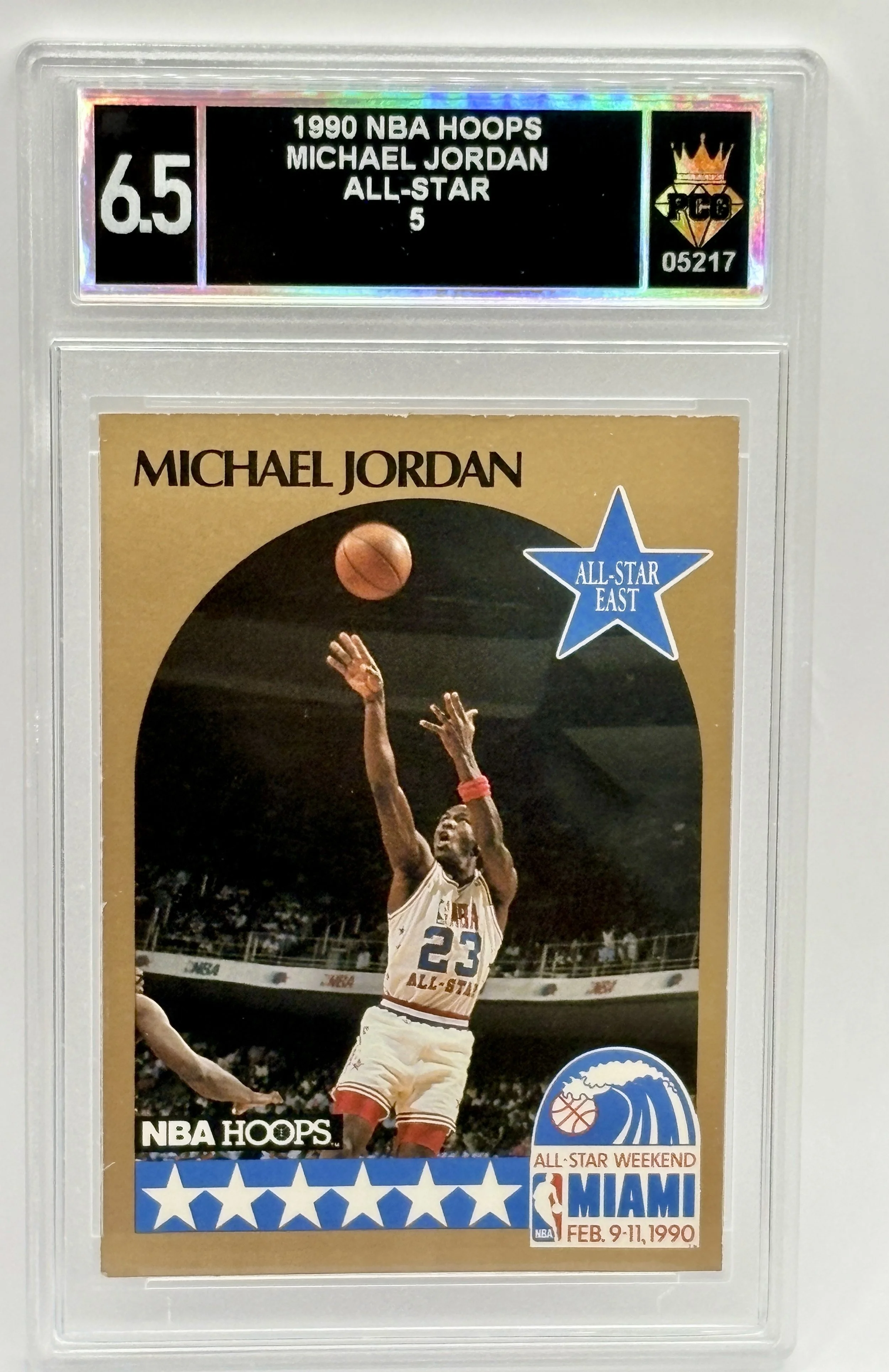 #20260005217 1990 MICHAEL JORDAN 6.5