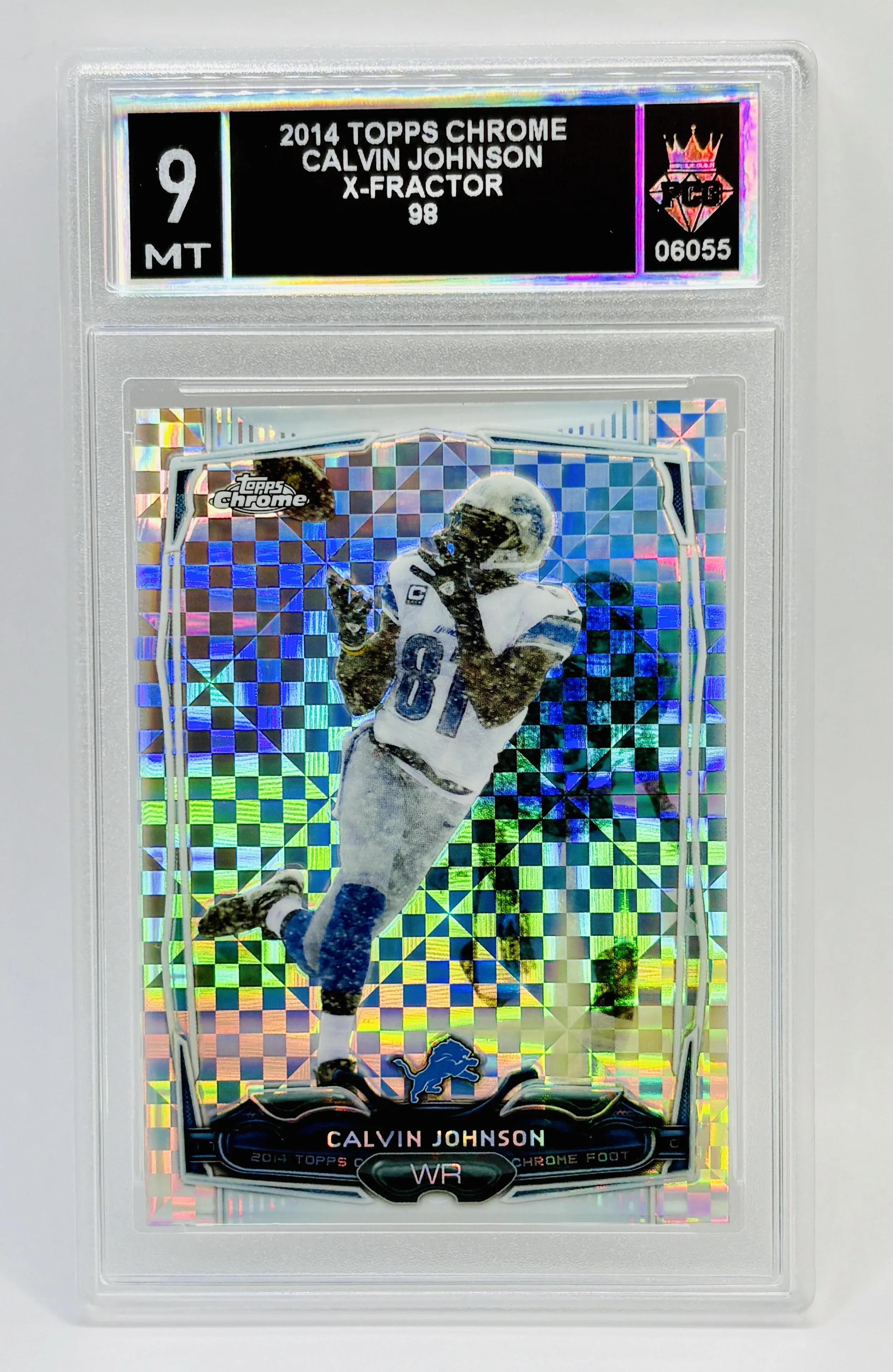 #06055 2014 CALVIN JOHNSON 9 MT