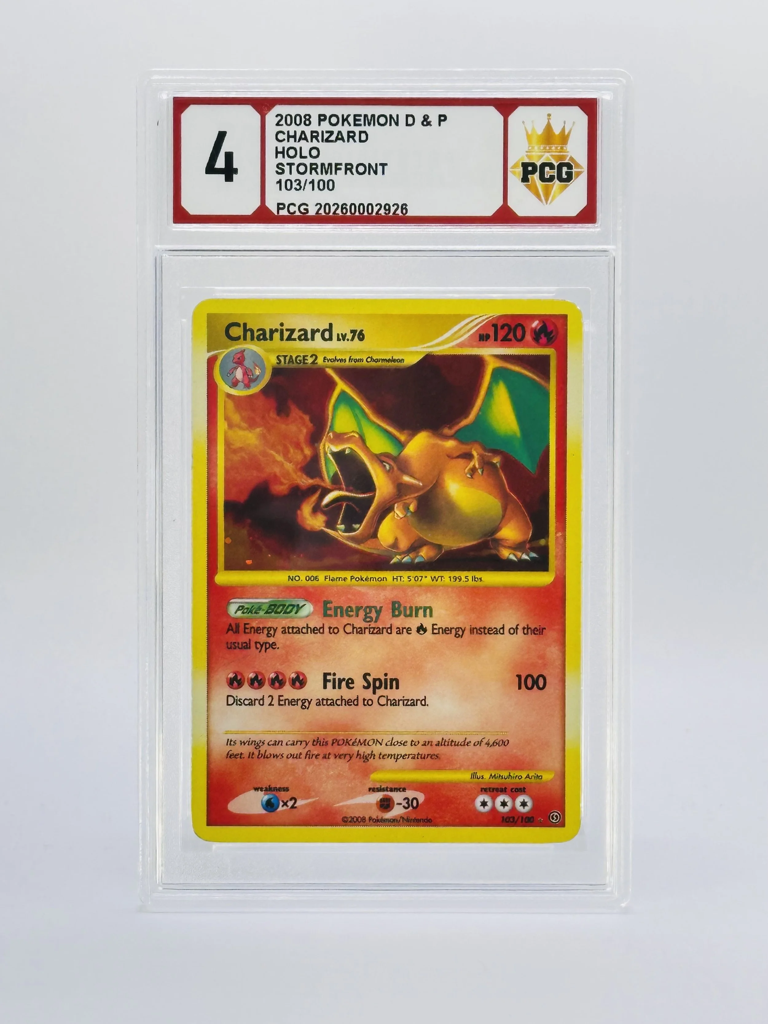 #20260002926 2008 CHARIZARD 4