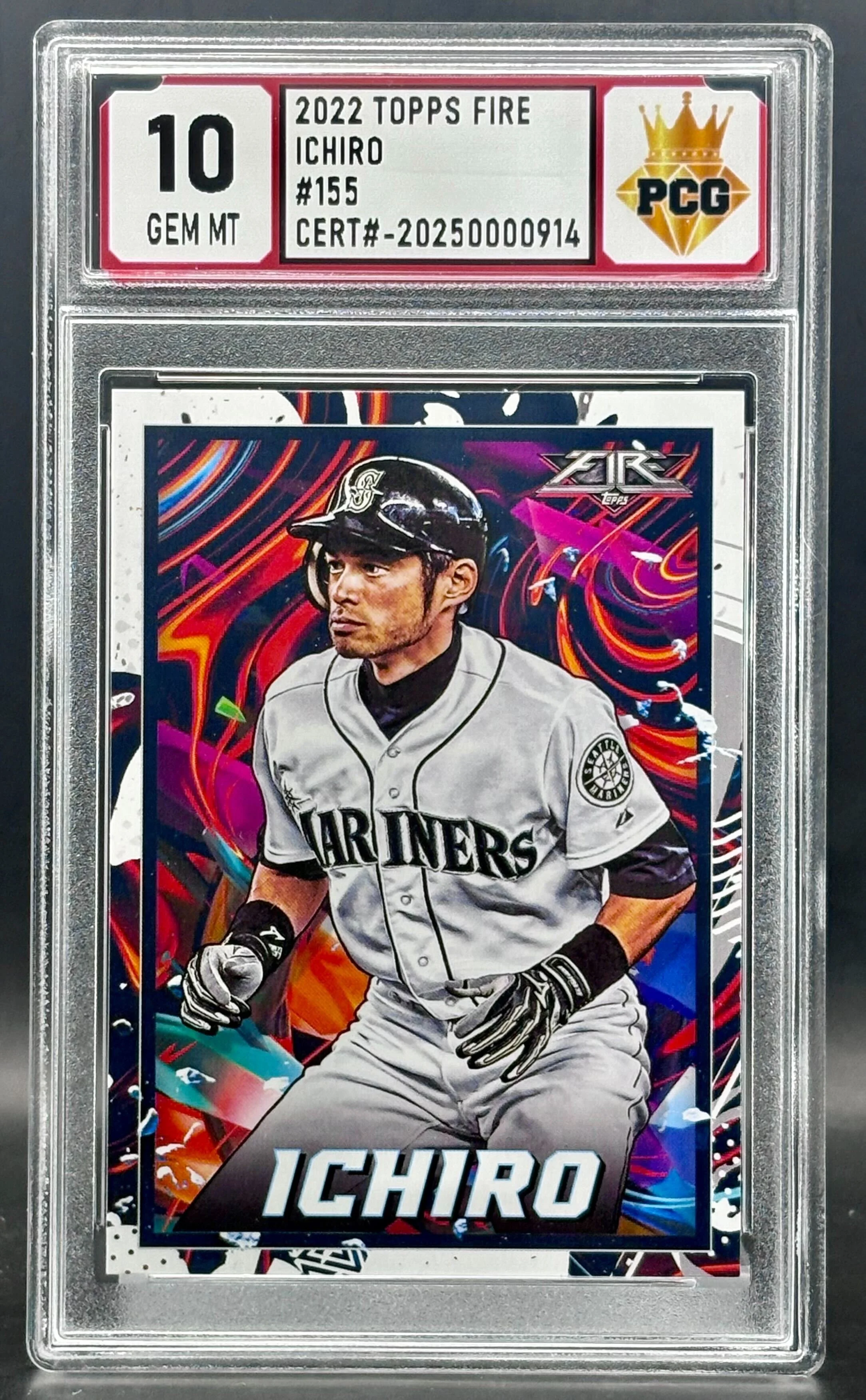 #20250000914 2022 ICHIRO 10 GEM MT