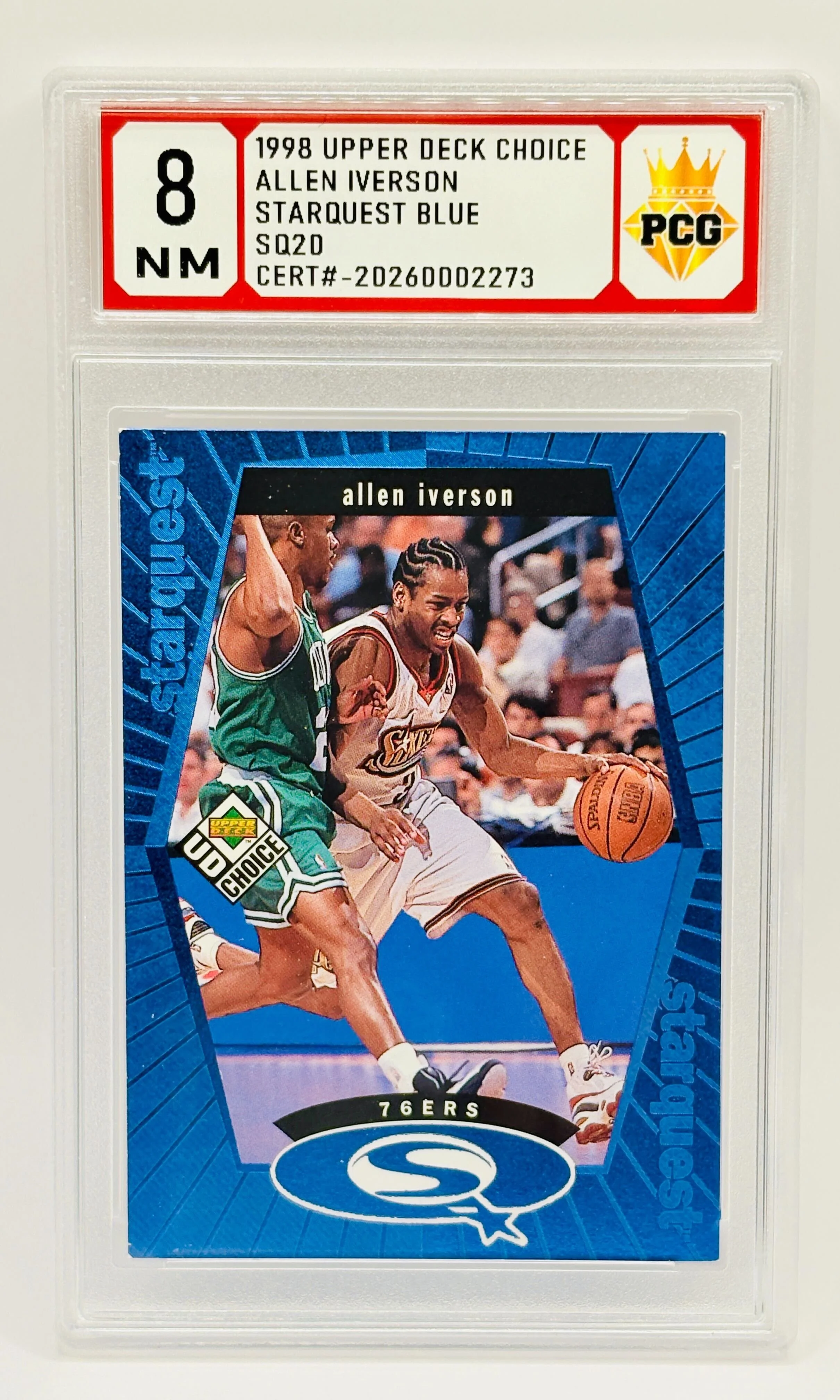 #20260002273 1998 ALLEN IVERSON 8 NM