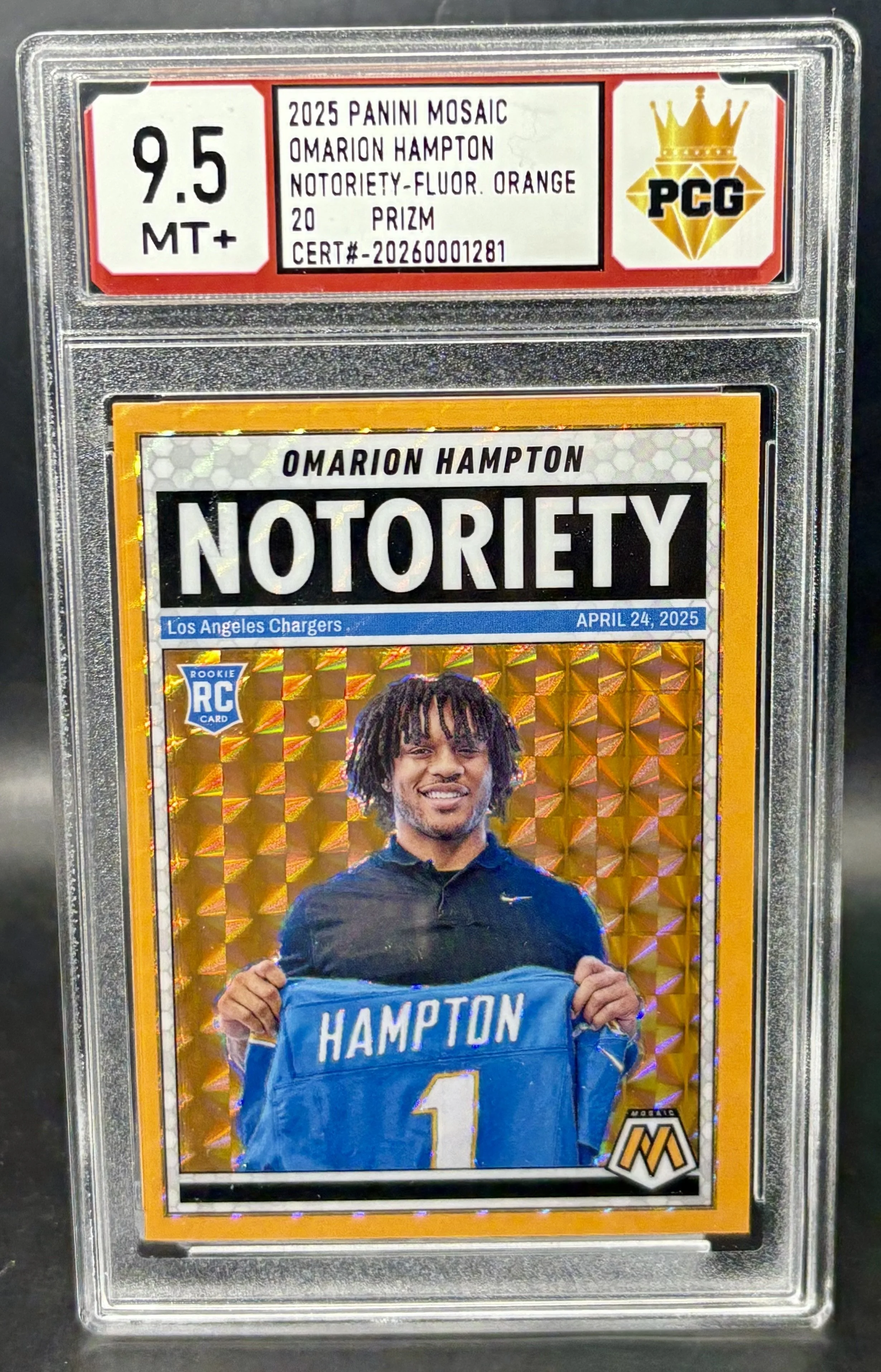 #20260001281 2025 OMARION HAMPTON 9.5 MT+