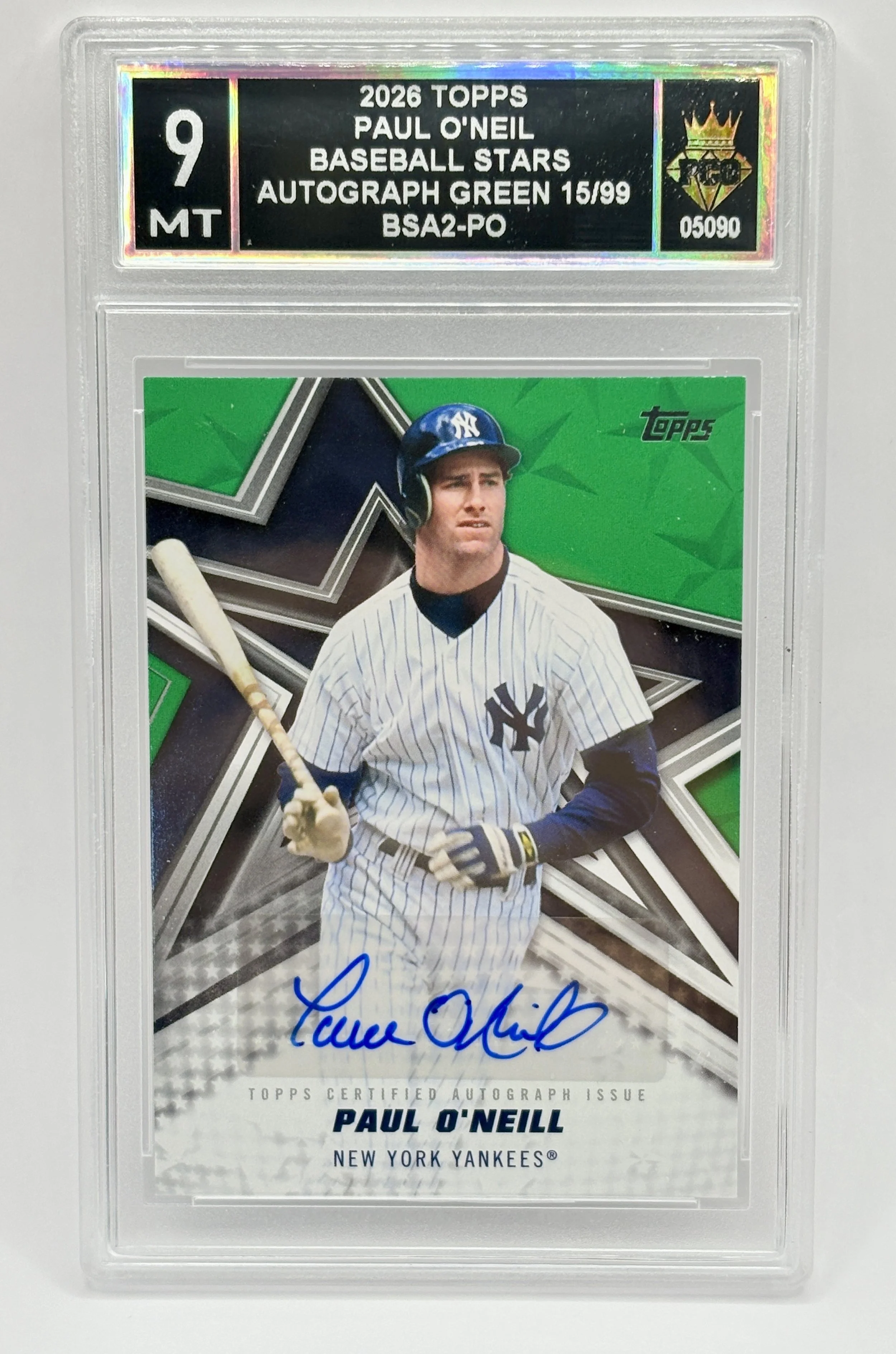 #20260005090 2026 PAUL O'NEIL 9 MT