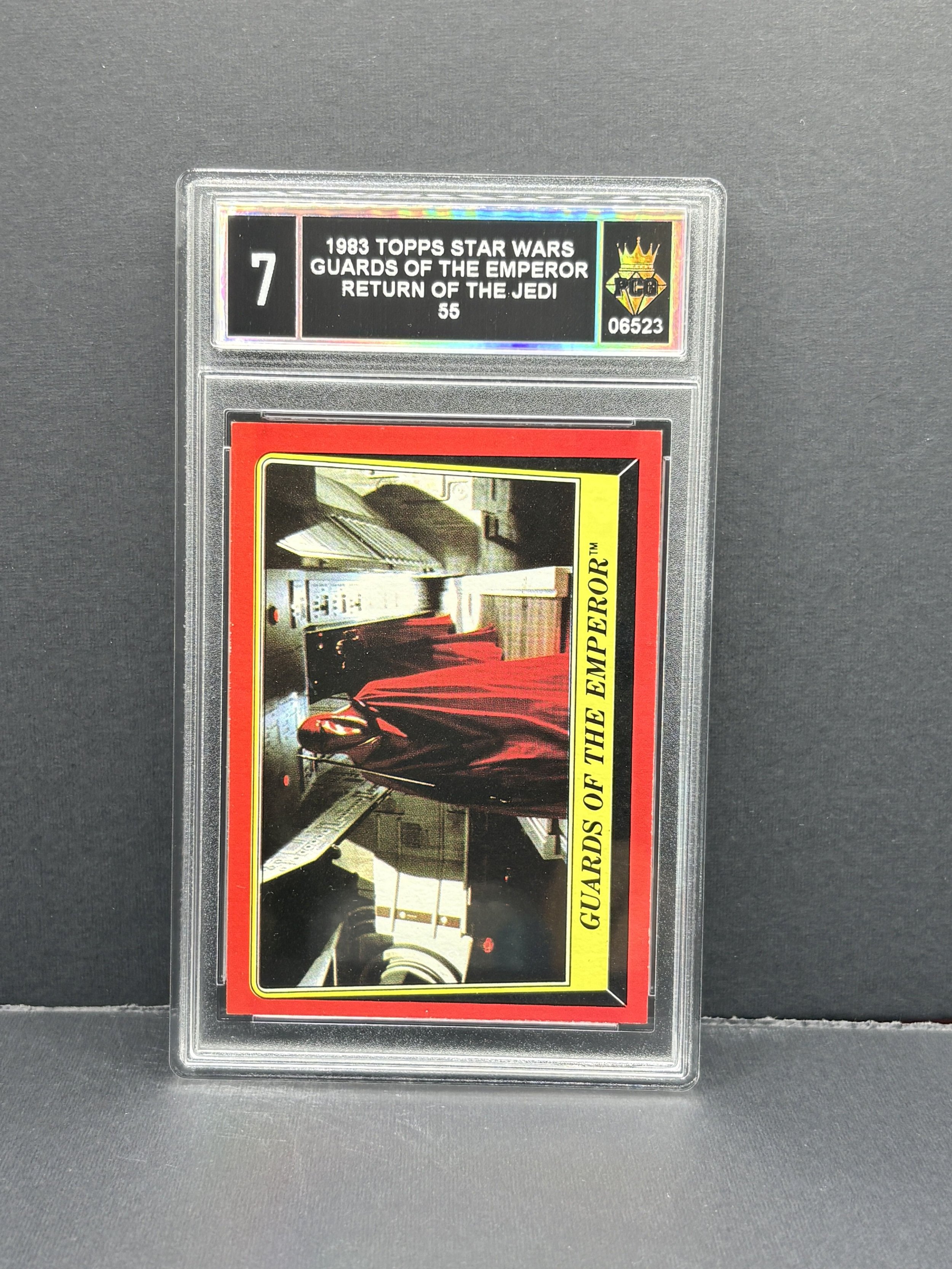 #06523 1983 GUARDS OF THE EMPEROR 7