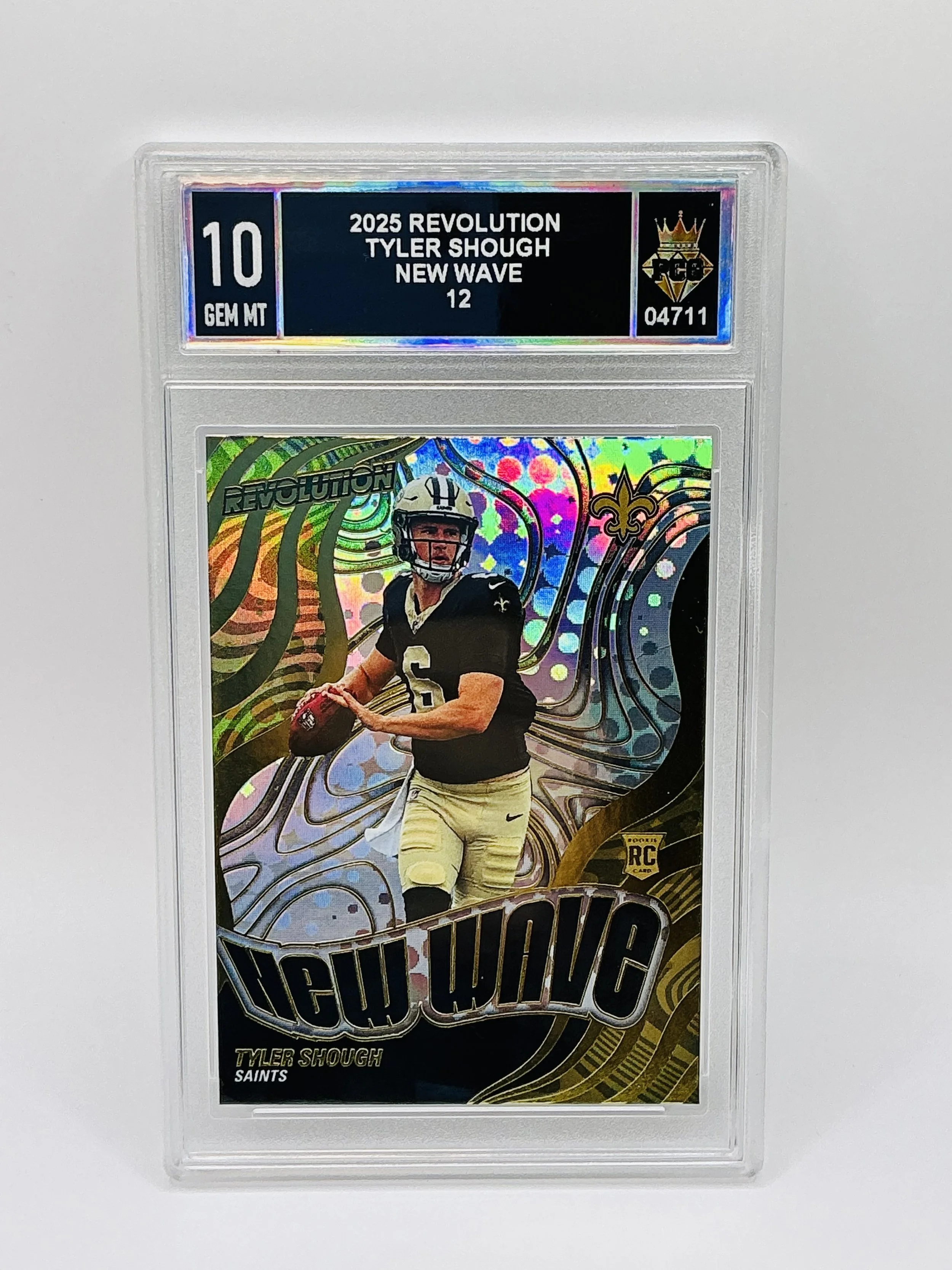 #20260004711 2025 TYLER SHOUGH 10 GEM MT
