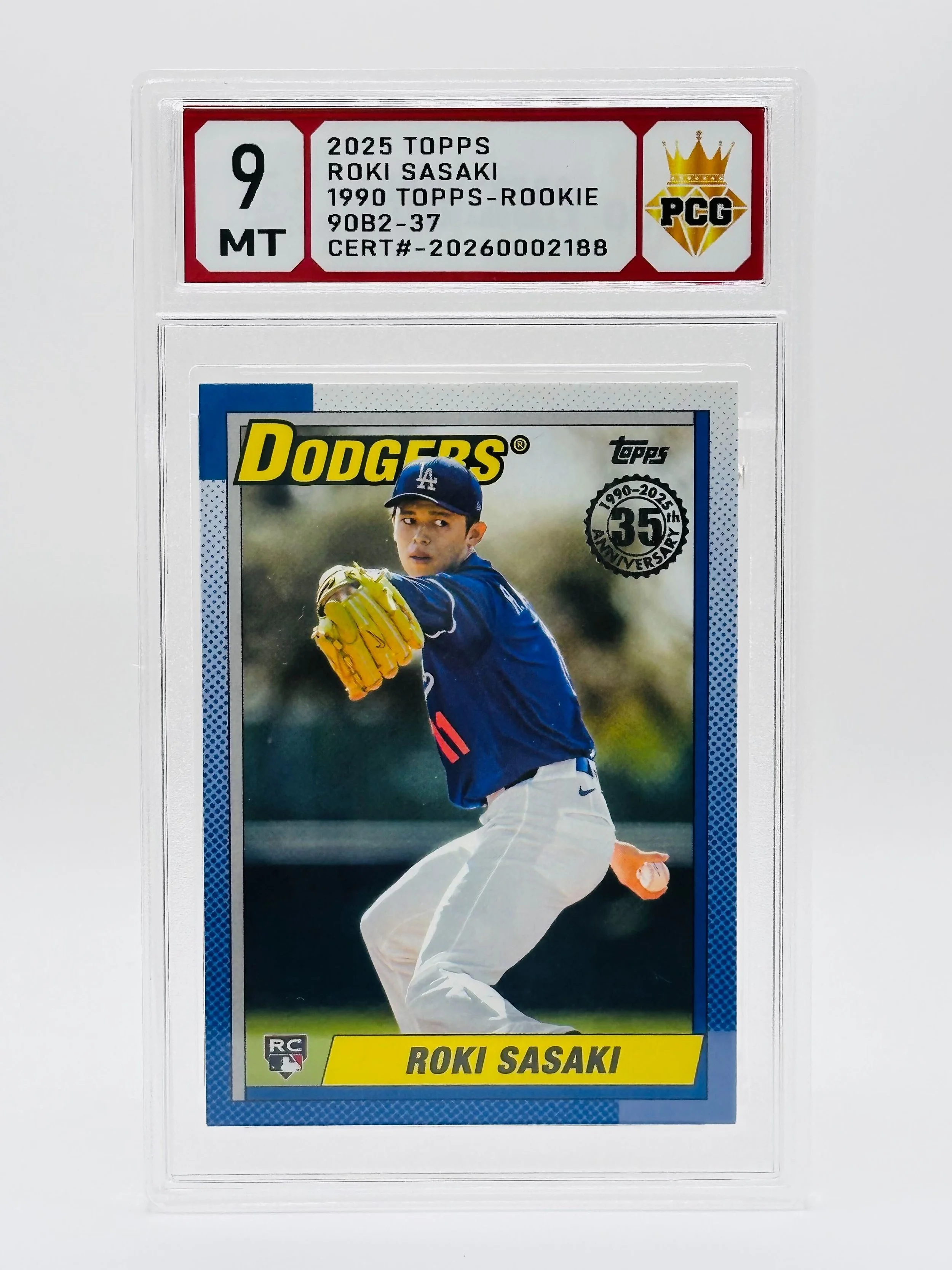 #2006002188 2025 ROKI SASAKI 9 MT