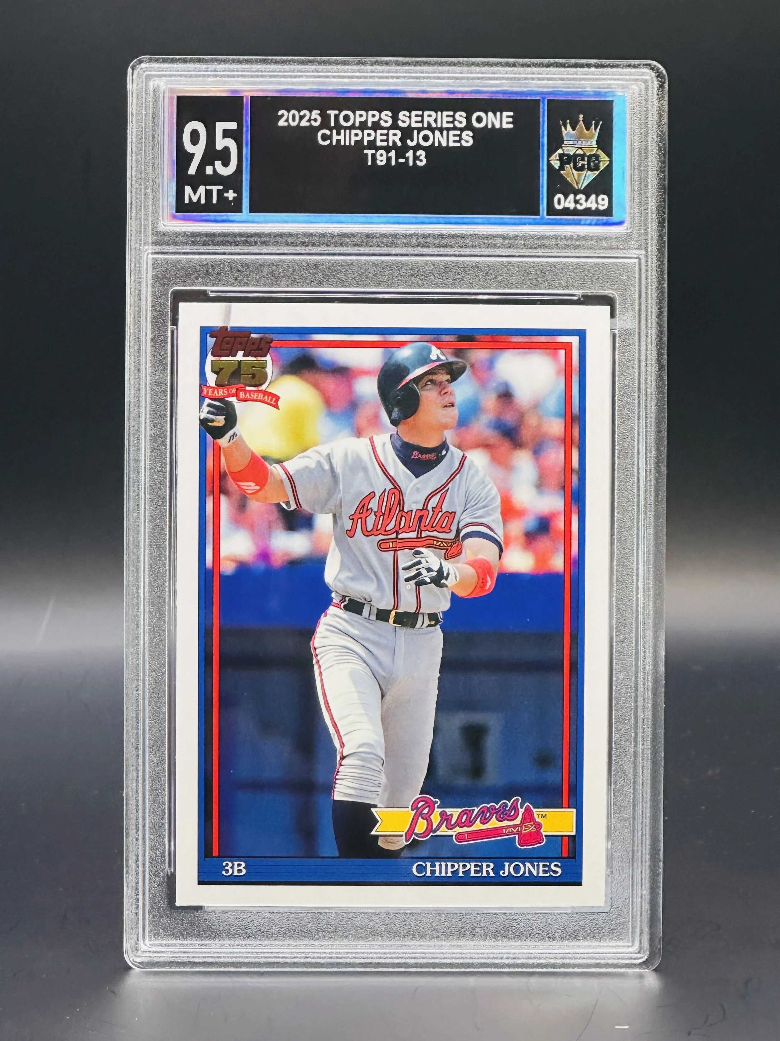 #04349 2025 CHIPPER JONES 9.5 MT+