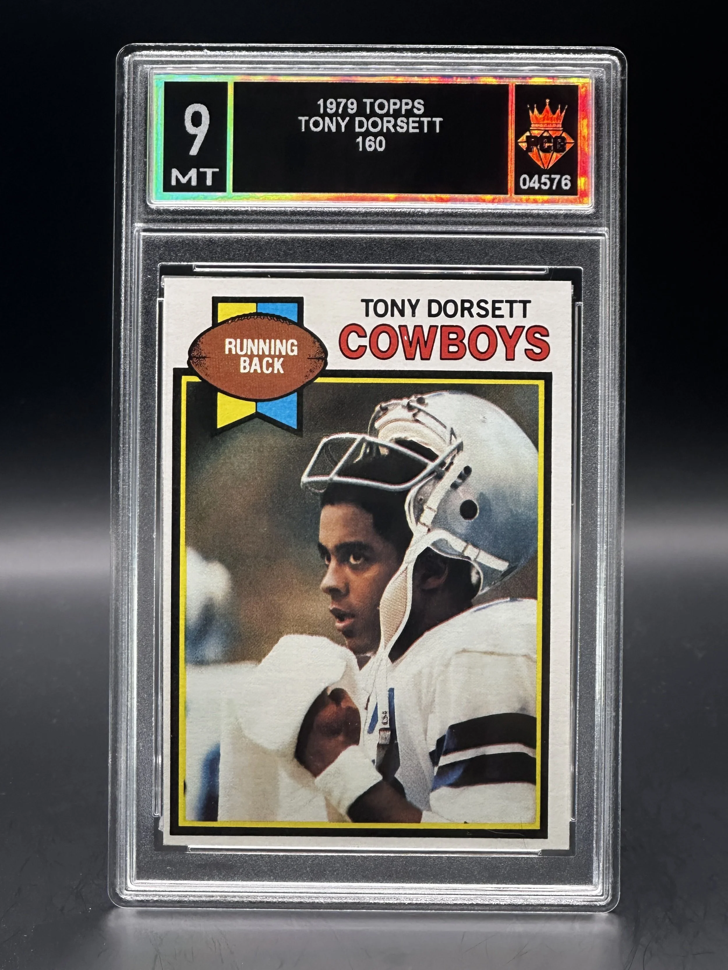 #04576 1979 TONY DORSETT 9 MT
