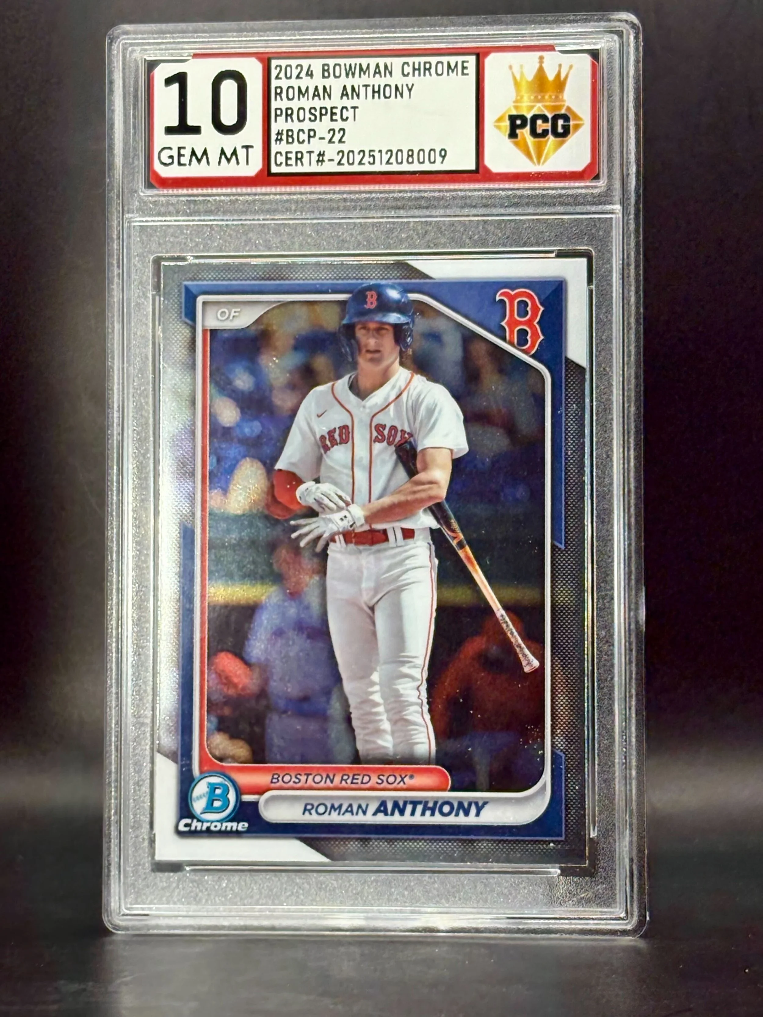 #20251208009 Roman Anthony 10 GEM MT