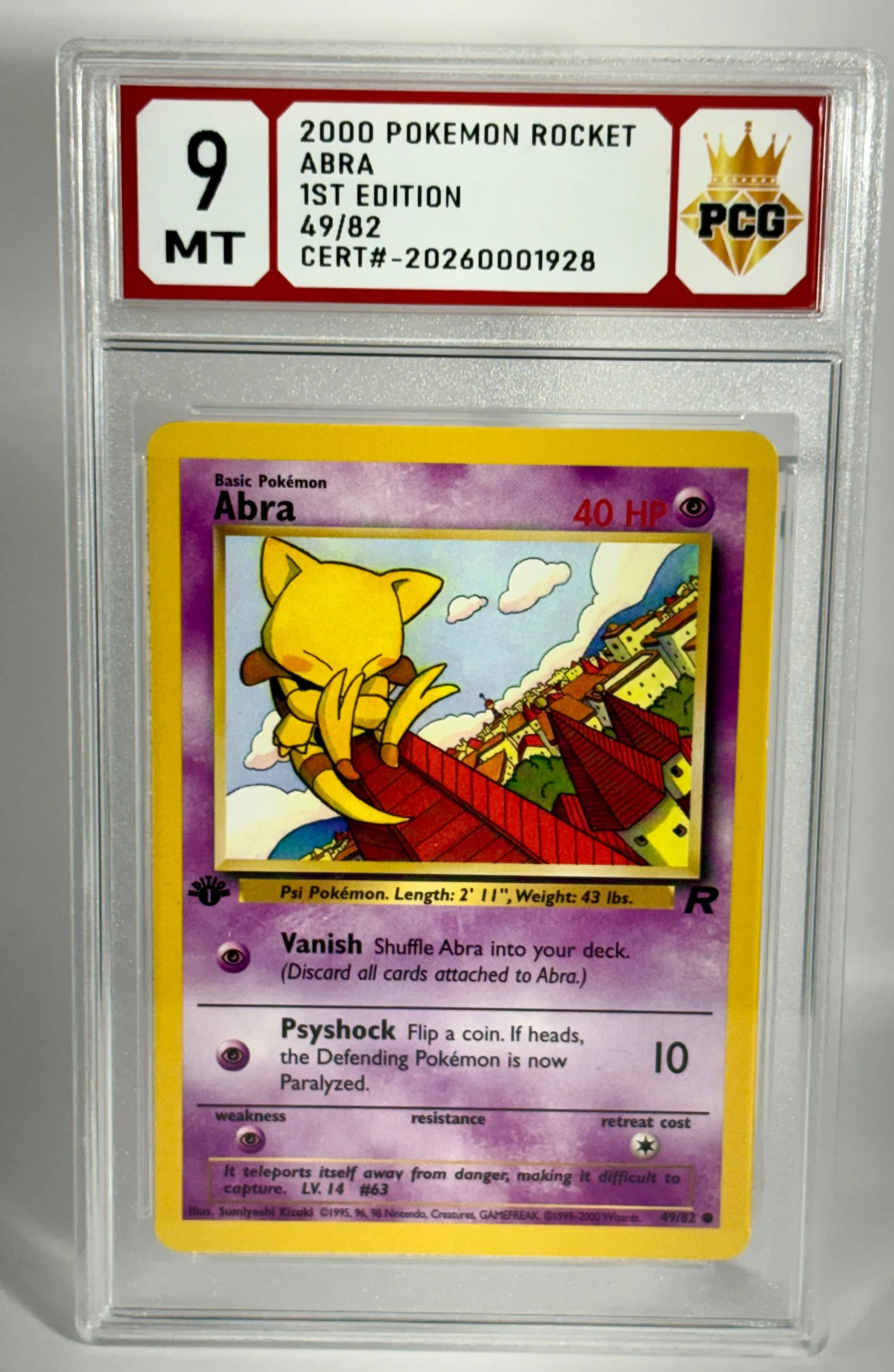 #20260001928 2000 ABRA 9 MT