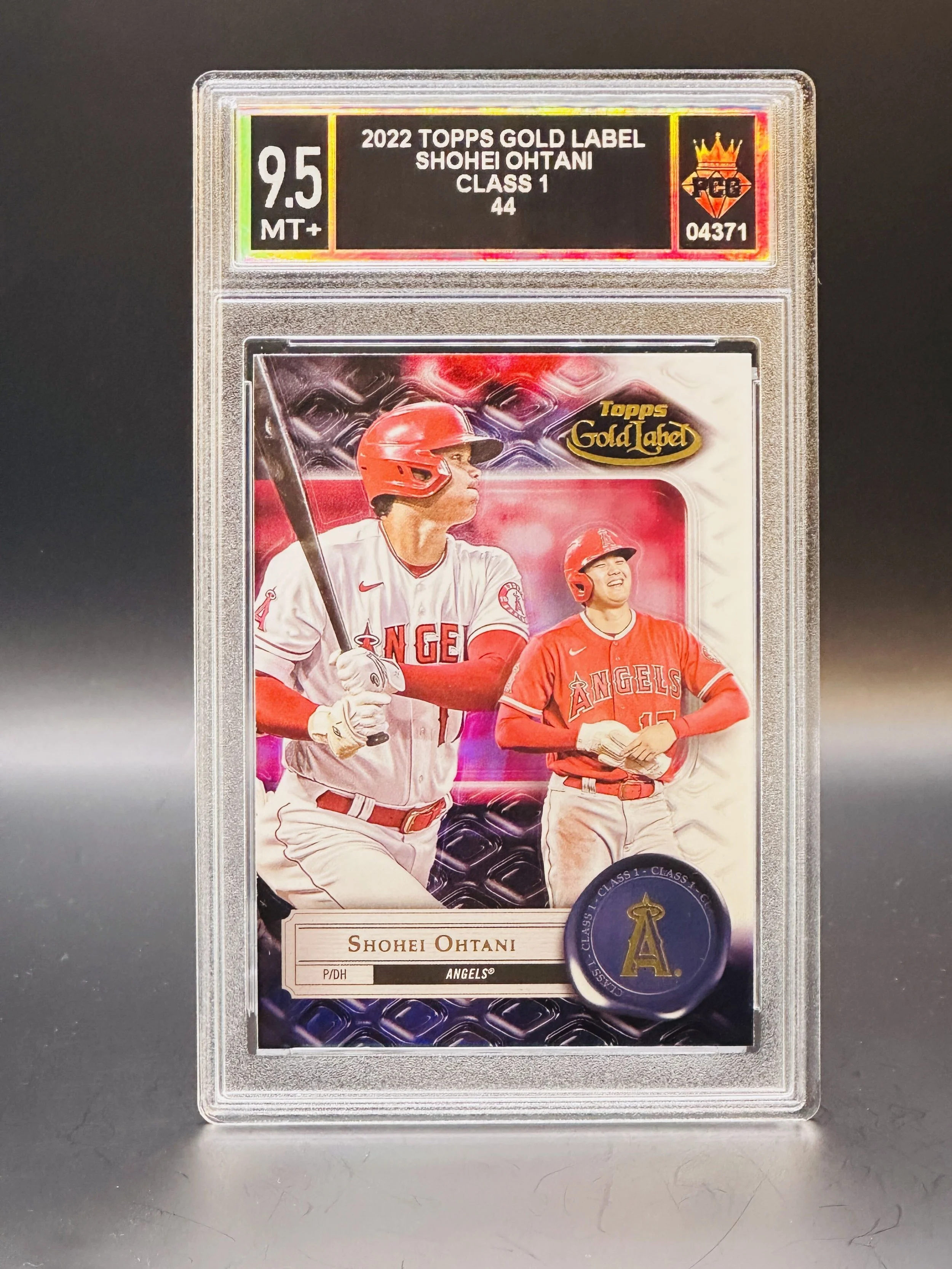 #04371 2022 SHOHEI OHTANI 9.5 MT+