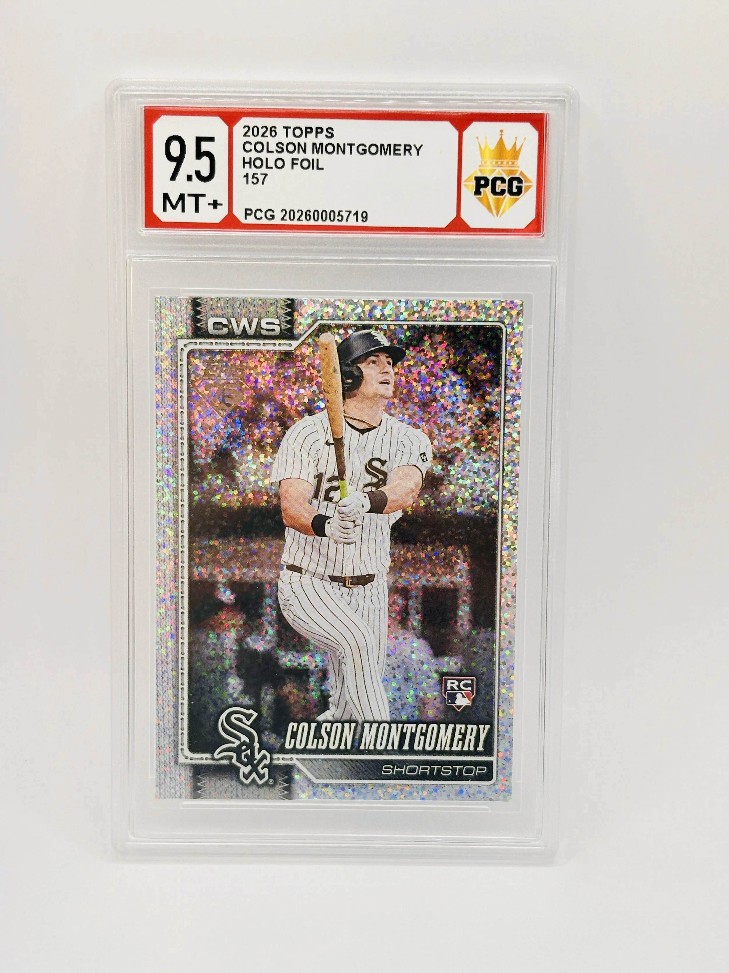 #20260005719 2026 COLSON MONTGOMERY 9.5 MT+