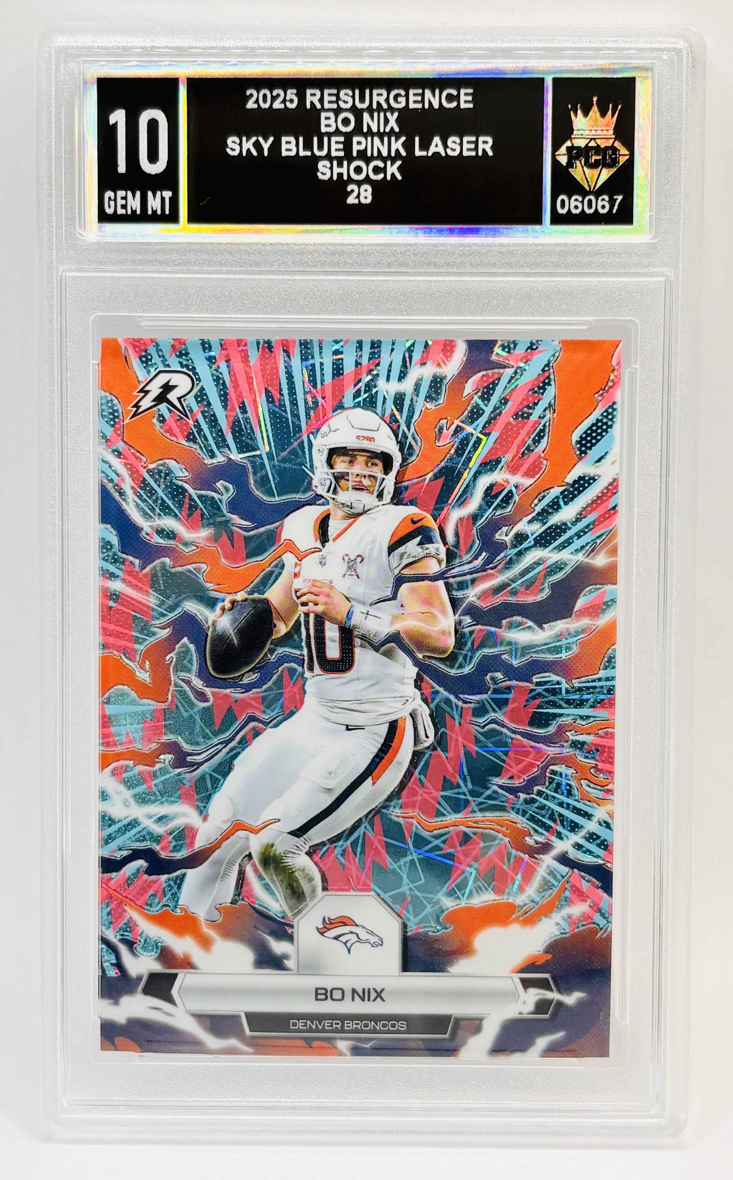 #06067 2025 BO NIX 10 GEM MT