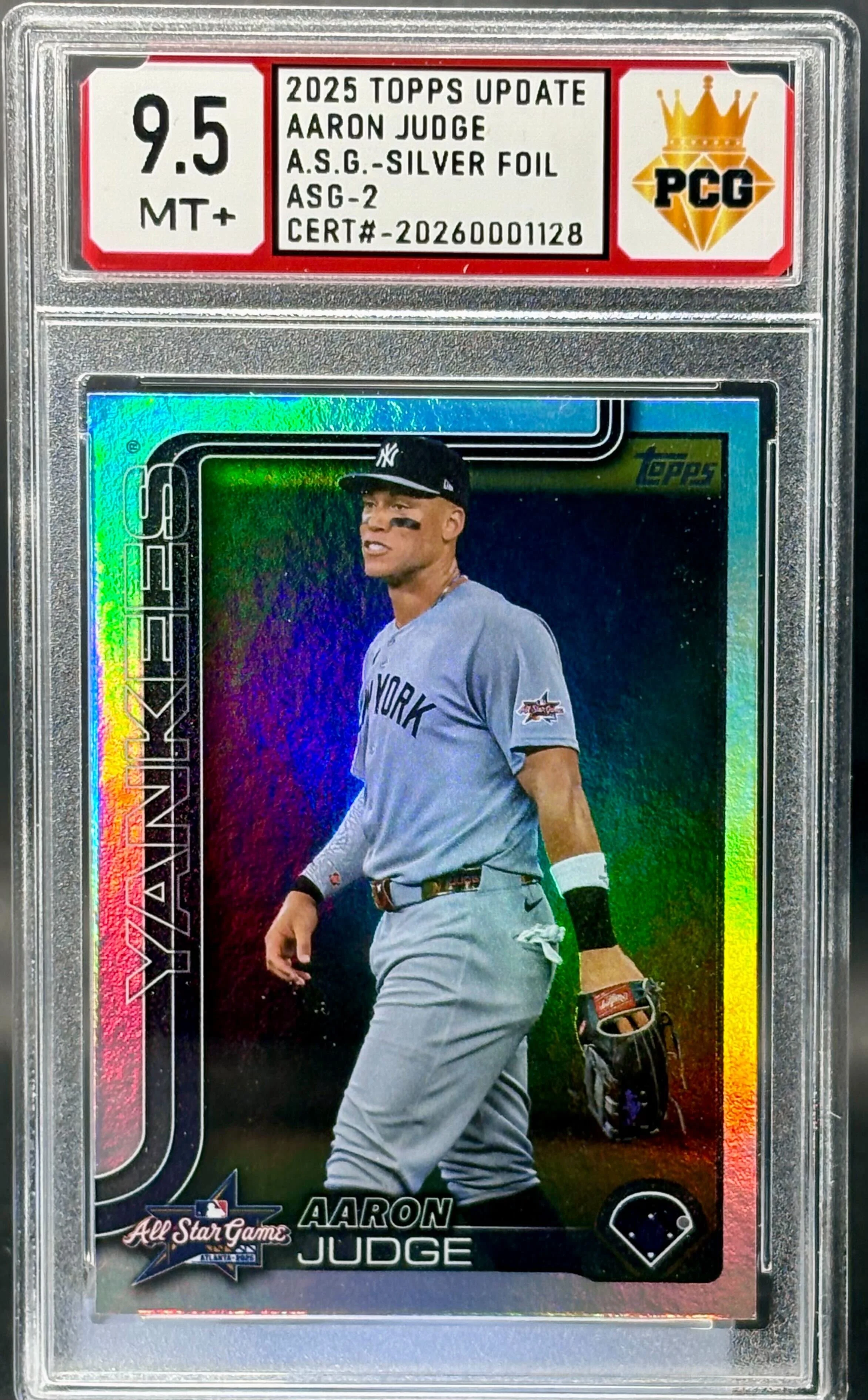 #20260001128 2025 AARON JUDGE 9.5 MT+