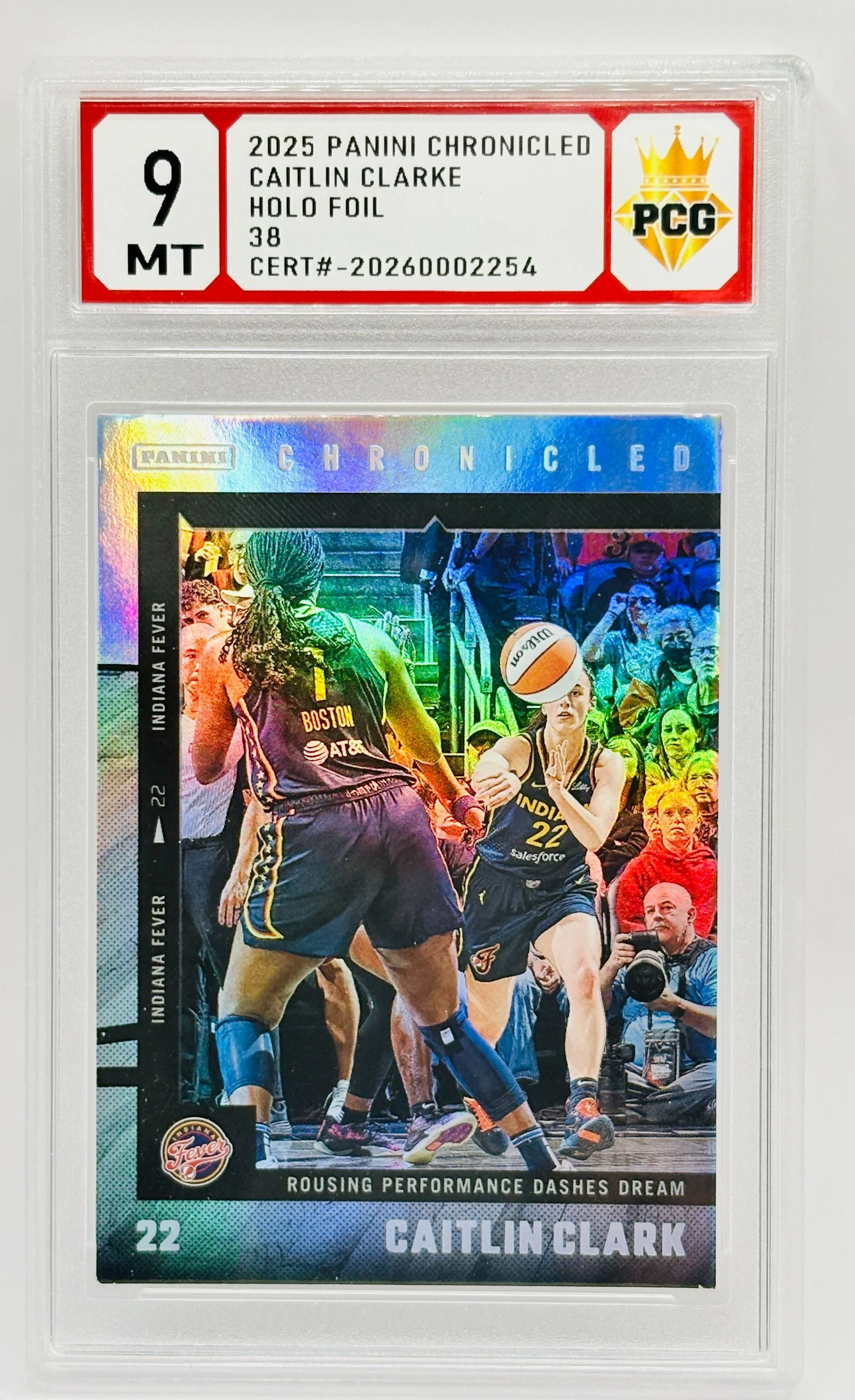 #20260002254 2025 CAITLIN CLARKE 9 MT