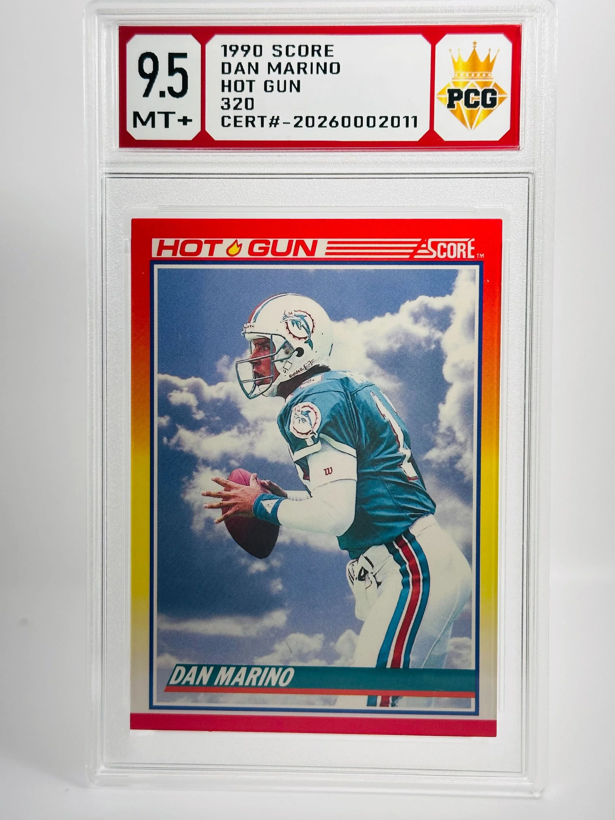 #20260002011 1990 DAN MARINO 9.5 MT+