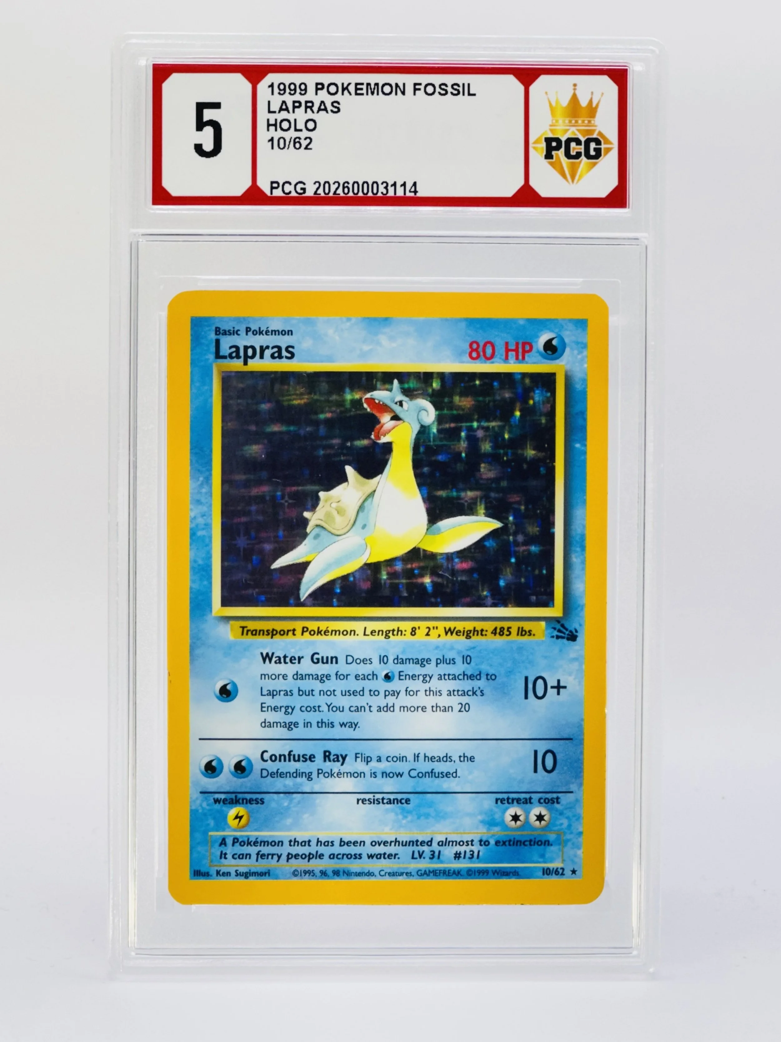 #20260003114 1999 LAPRAS 5