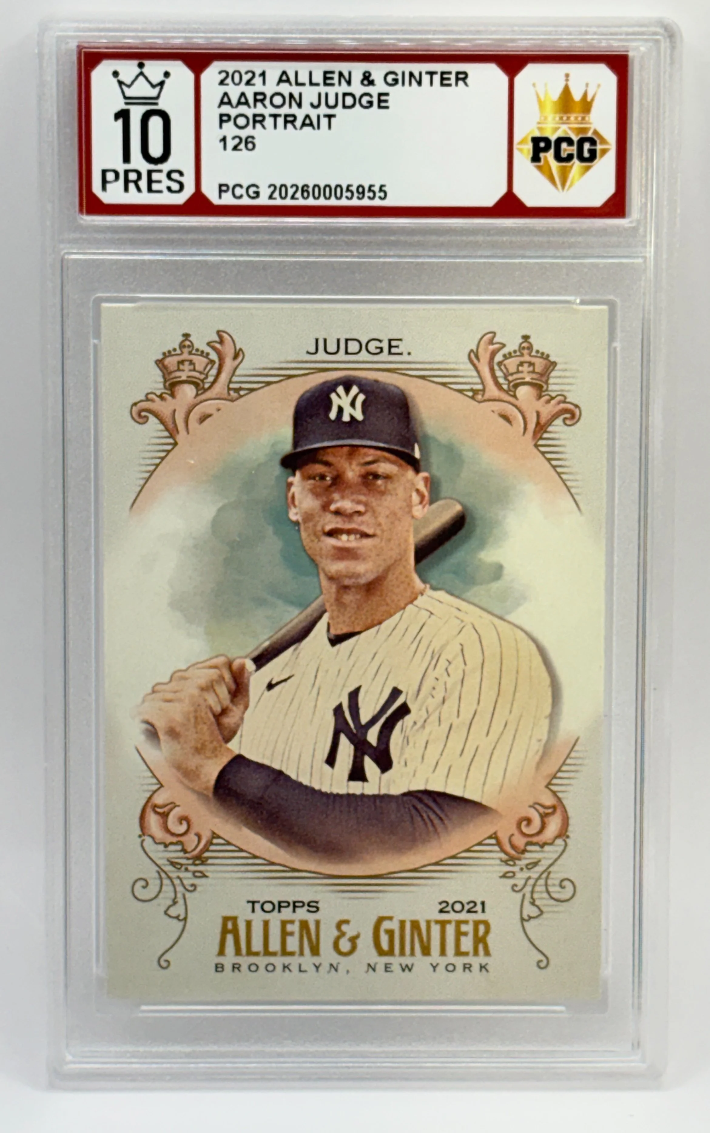#20260005955 2021 AARON JUDGE 10 PRESTIGIOUS