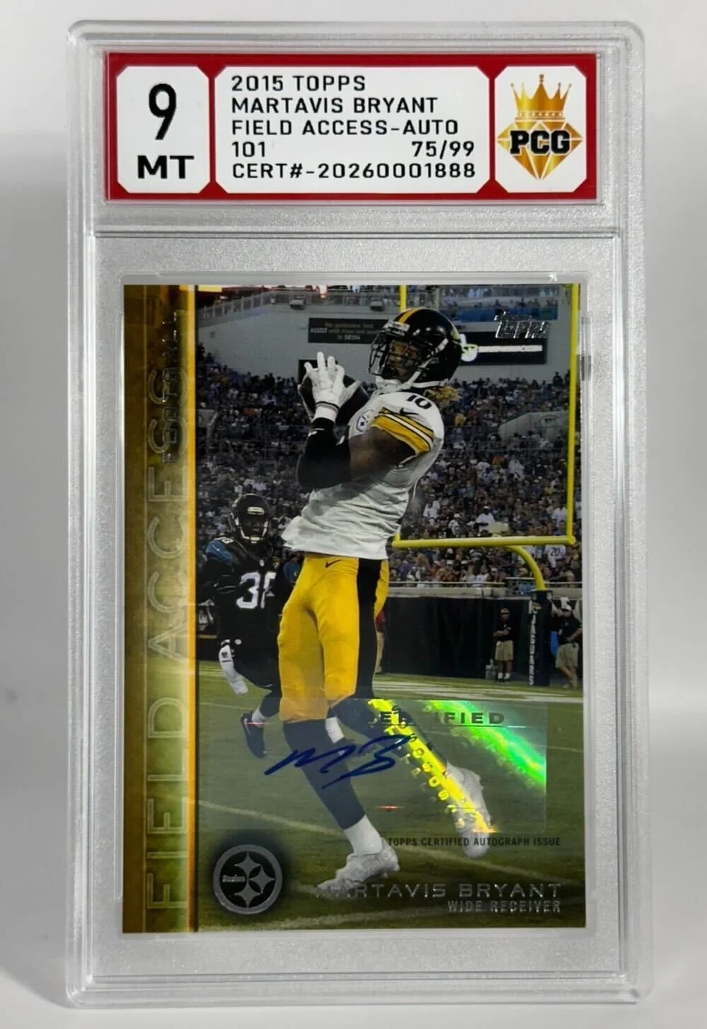 #20260001888 2015 MARTAVIS BRYANT 9 MT