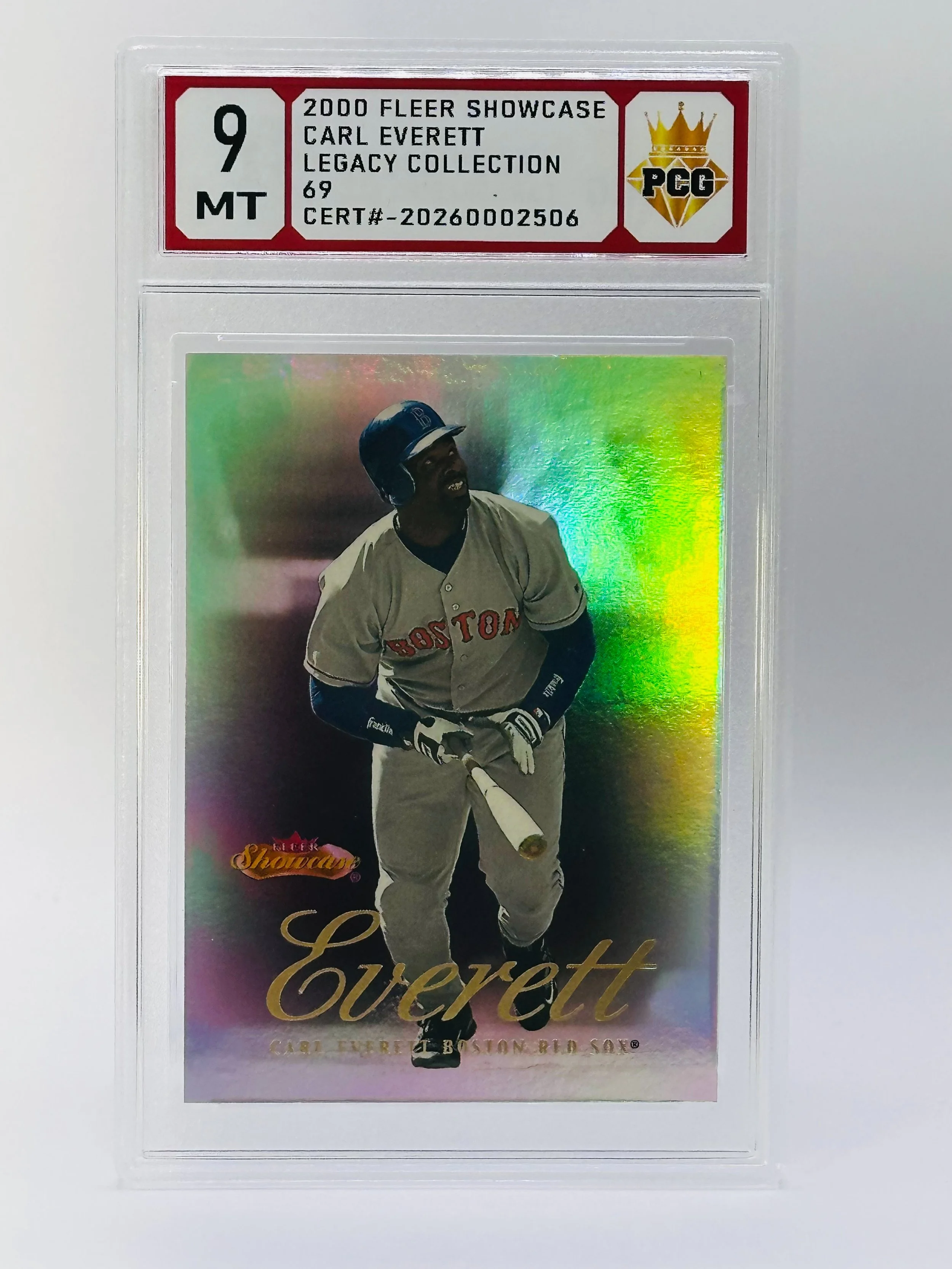 #20260002506 2000 CARL EVERETT 9 MT