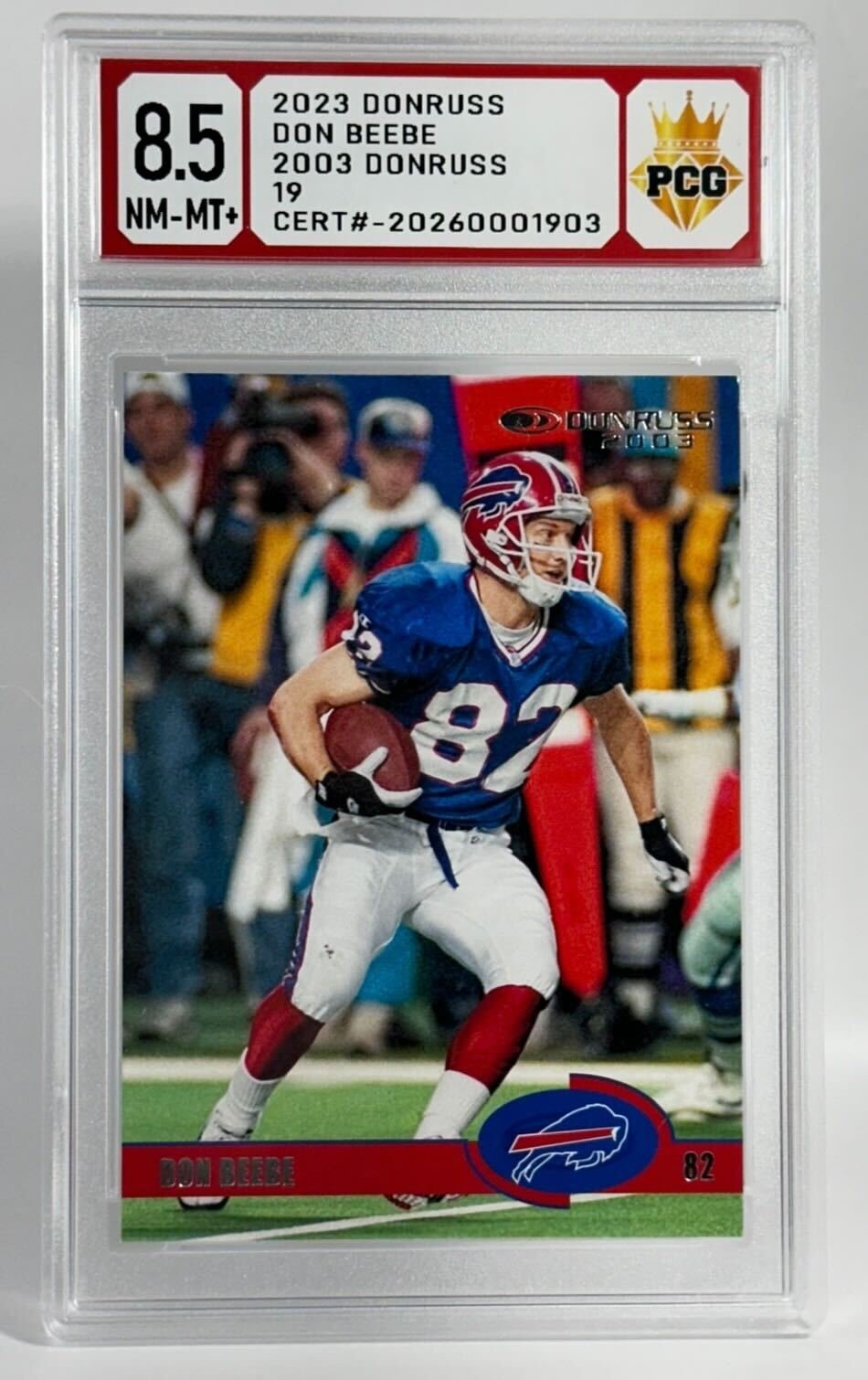 #20260001903 2023 DON BEEBE 8.5 NM-MT