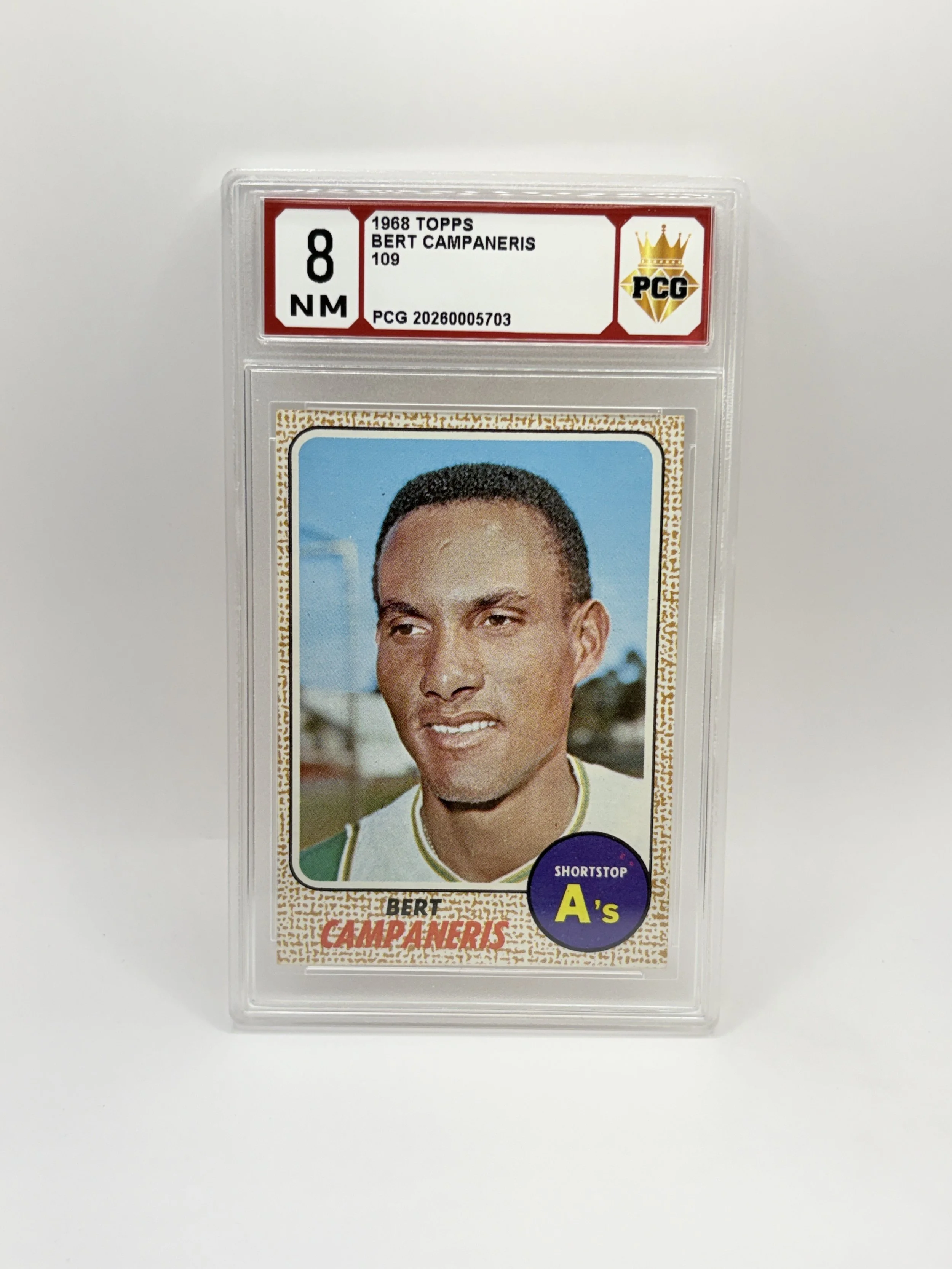 #20260005703 1968 BERT CAMPANERIS 8 NM