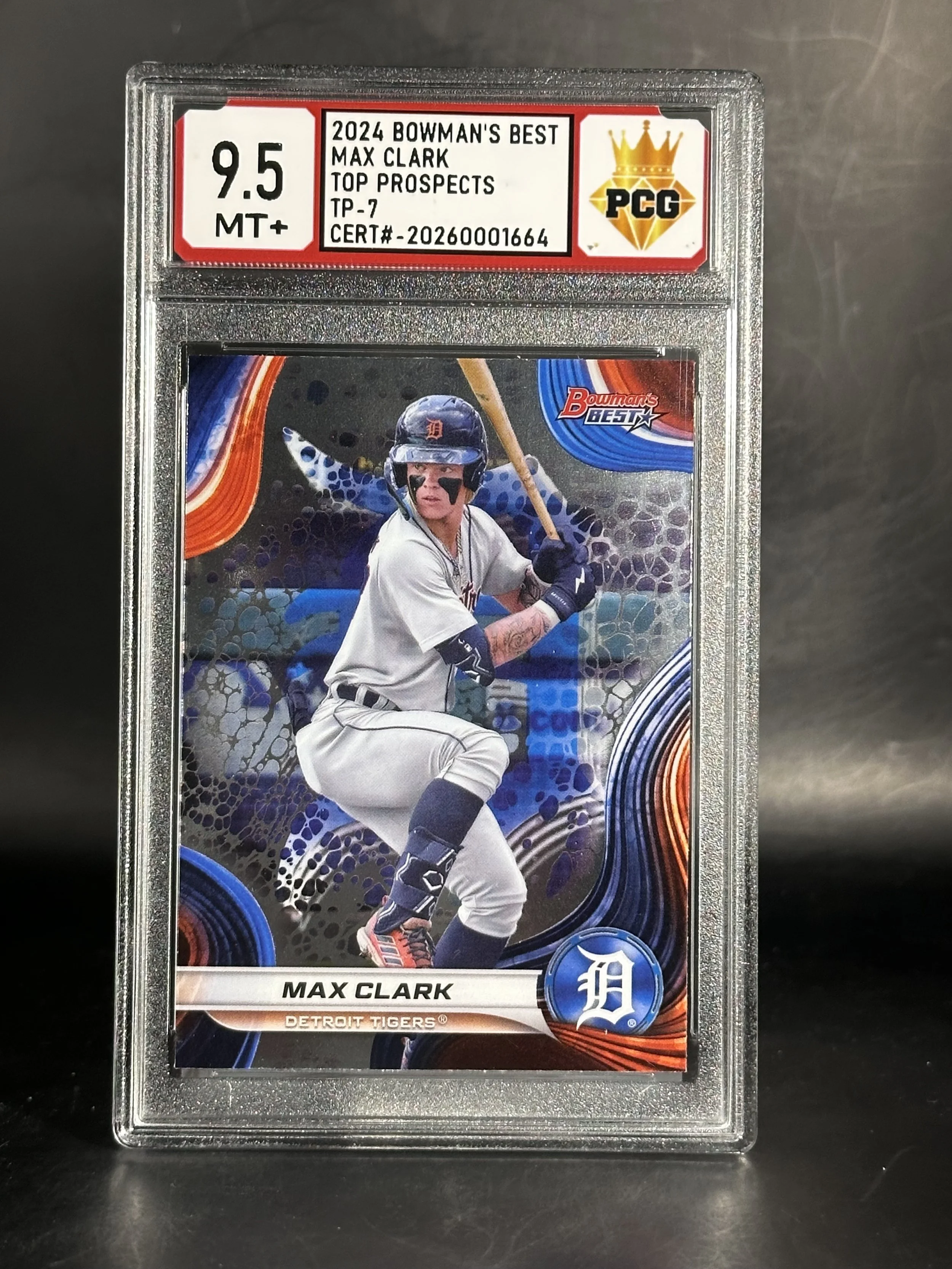 #20260001664 2024 MAX CLARK 9.5 MT+