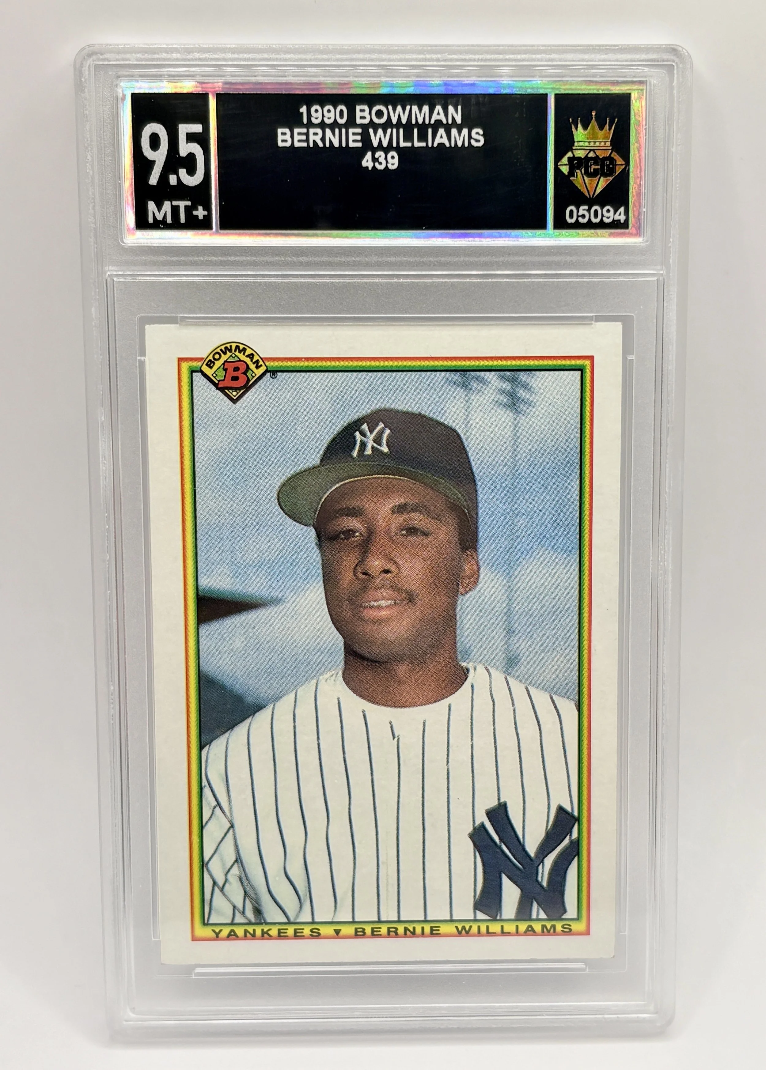 #20260005094 1990 BERNIE WILLIAMS 9.5 MT+