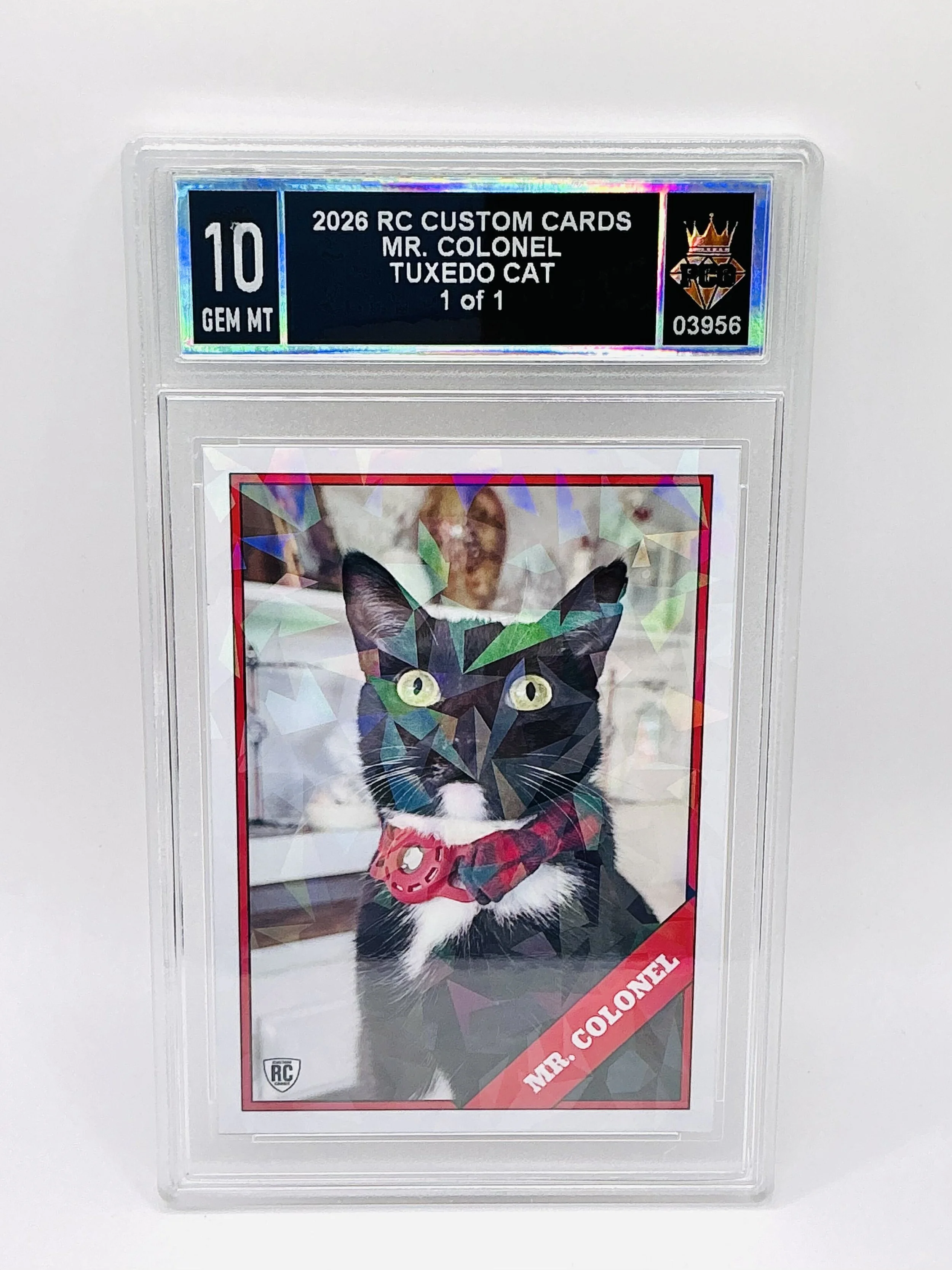 #03956 2026 MR. COLONEL 10 GEM MT