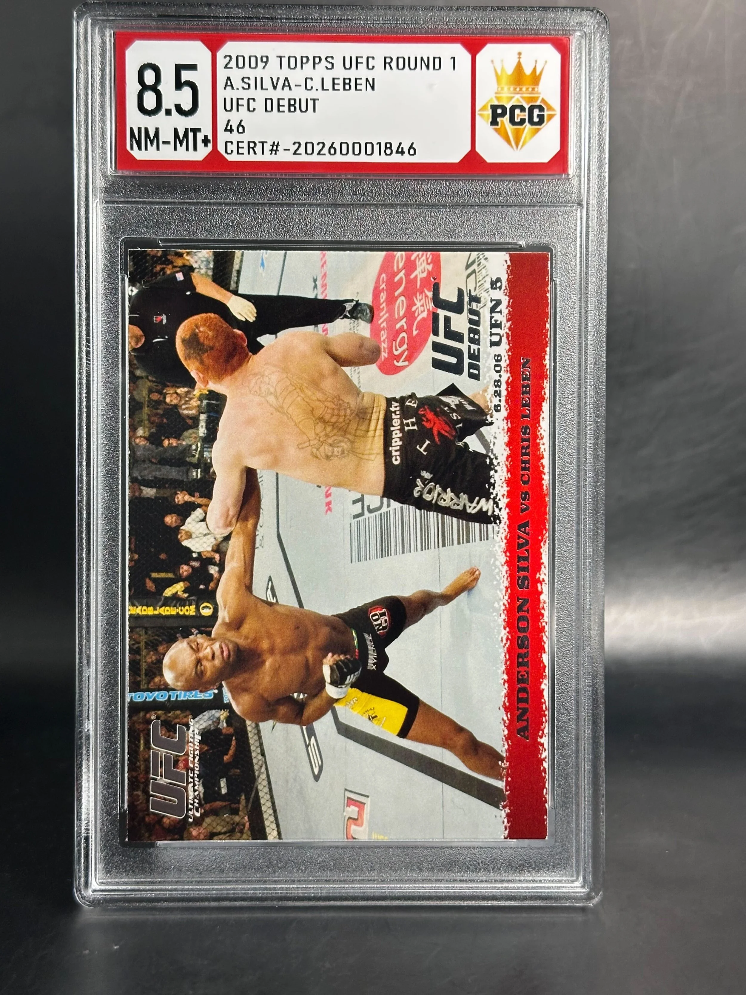 #20270001846 2009 SILVA-LEBEN 8.5 NM-MT+