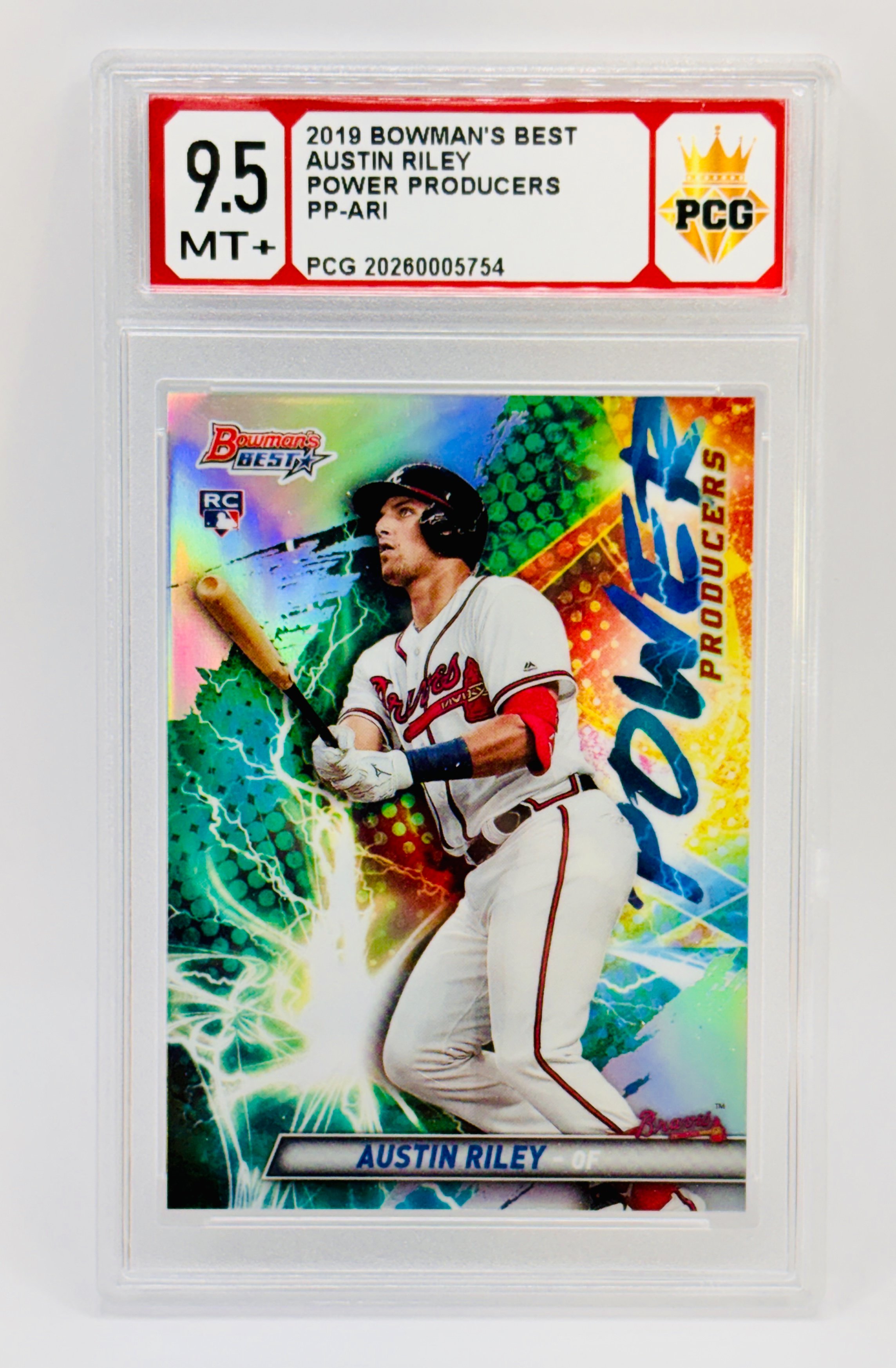#20260005754 2019 BOWMAN'S BEST 9.5 MT+