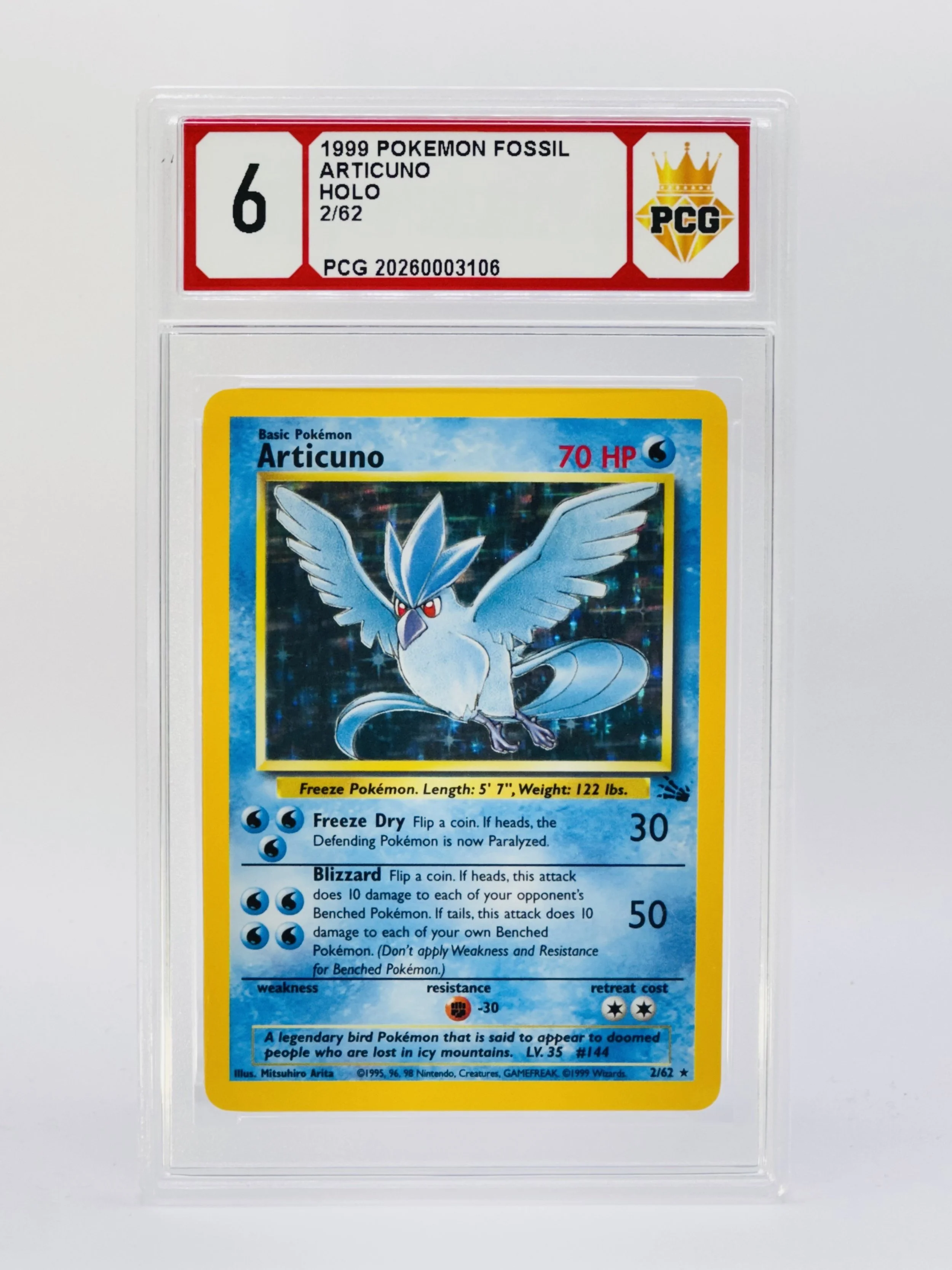 #20260003106 1999 ARTICUNO 6