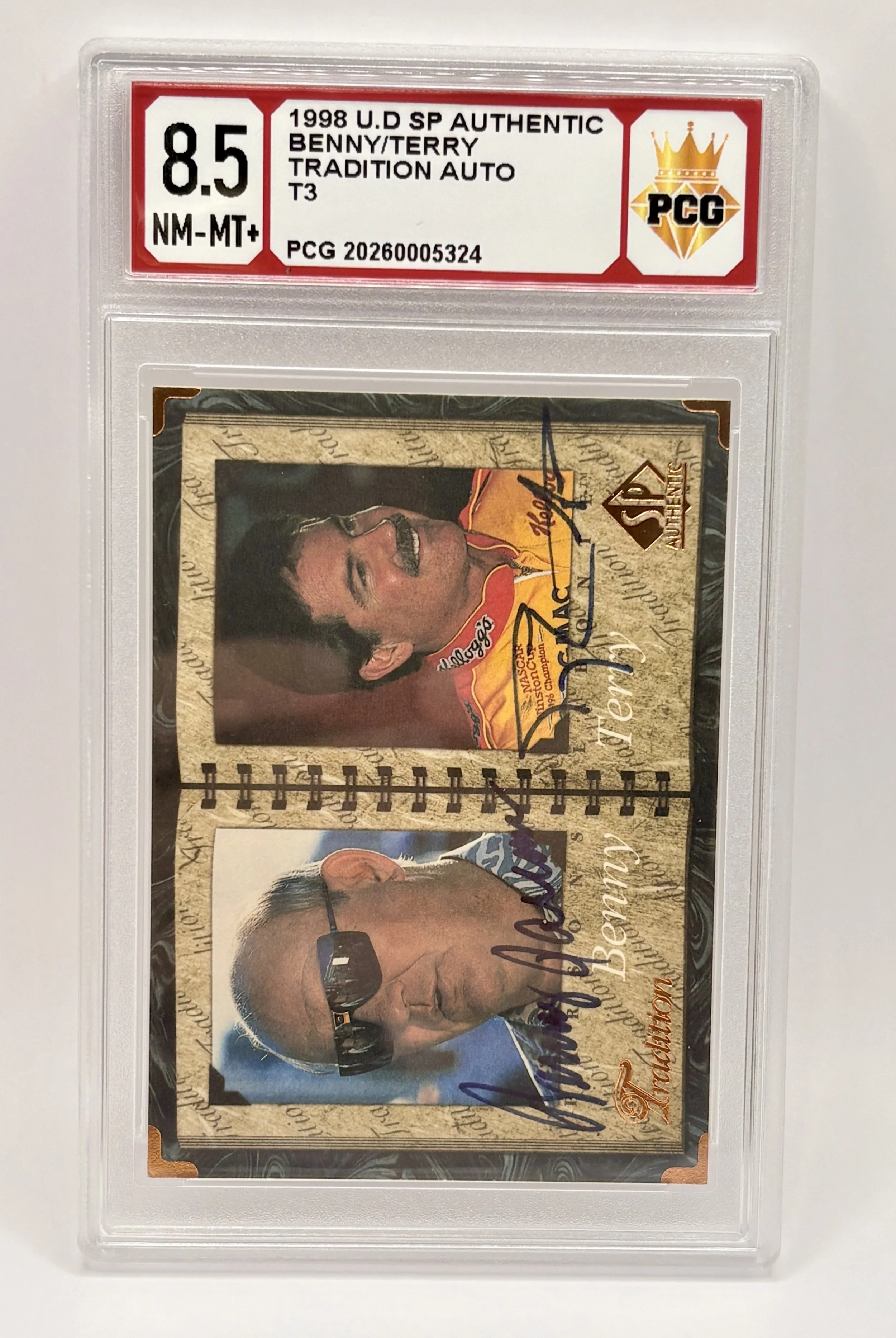 #20260005324 1998 BENNY/TERRY 8.5 NM-MT+