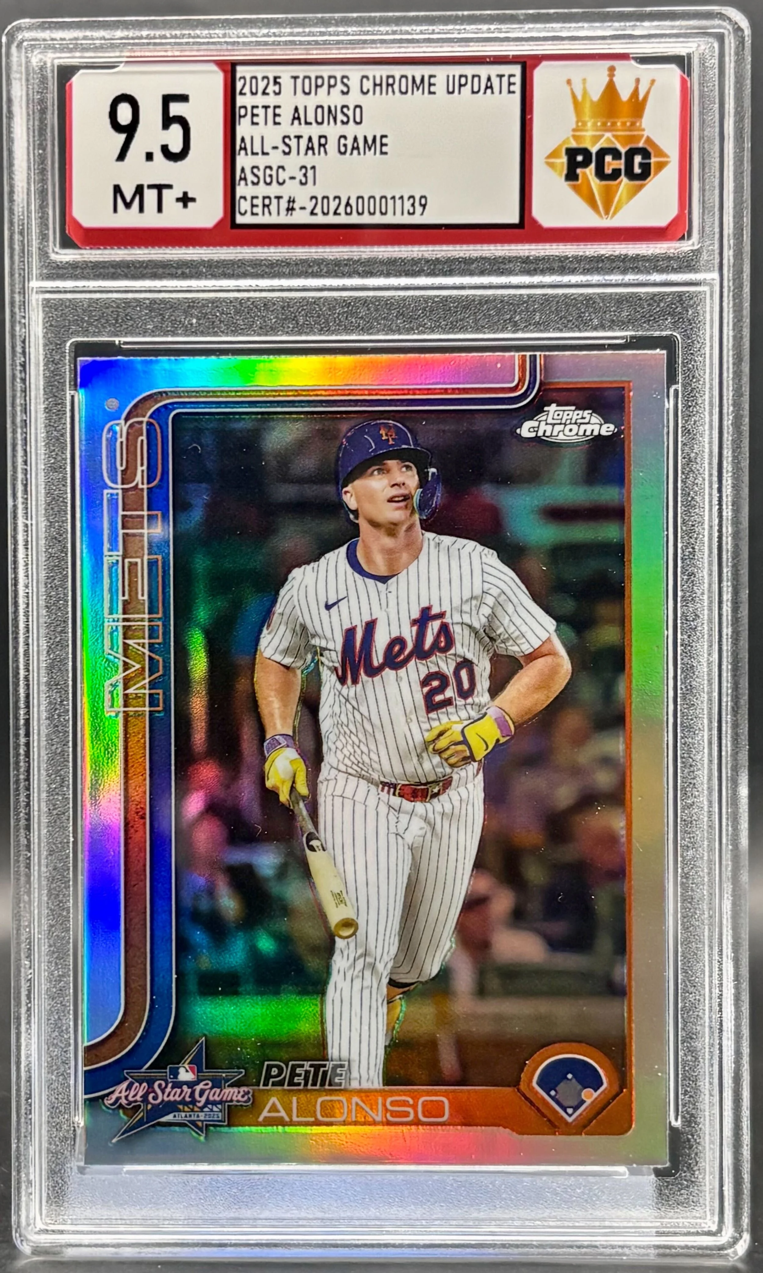 #20260001139 2025 PETE ALONSO 9.5 MT